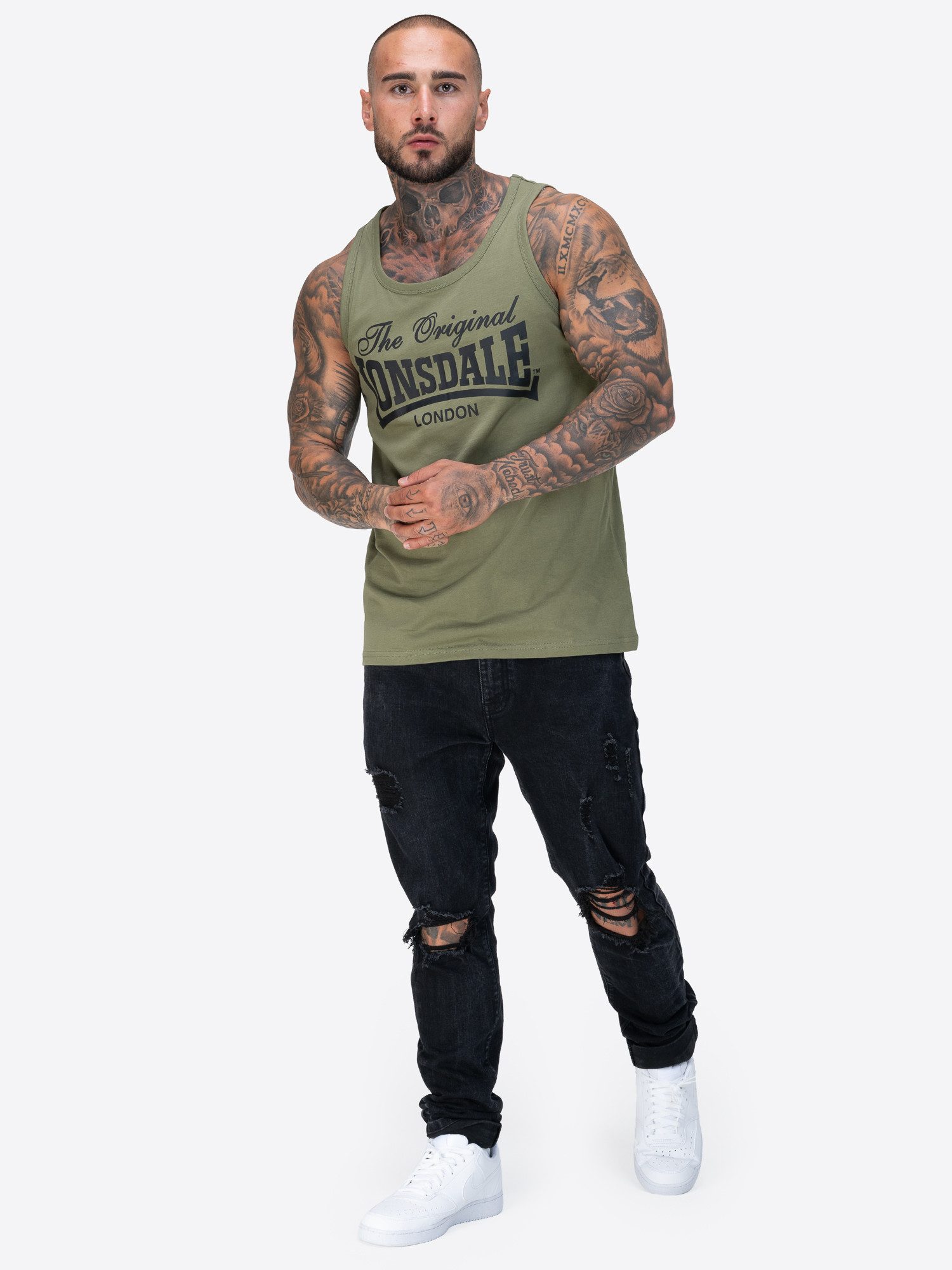 Lonsdale Tanktop MOSTON (set, 2-delig)