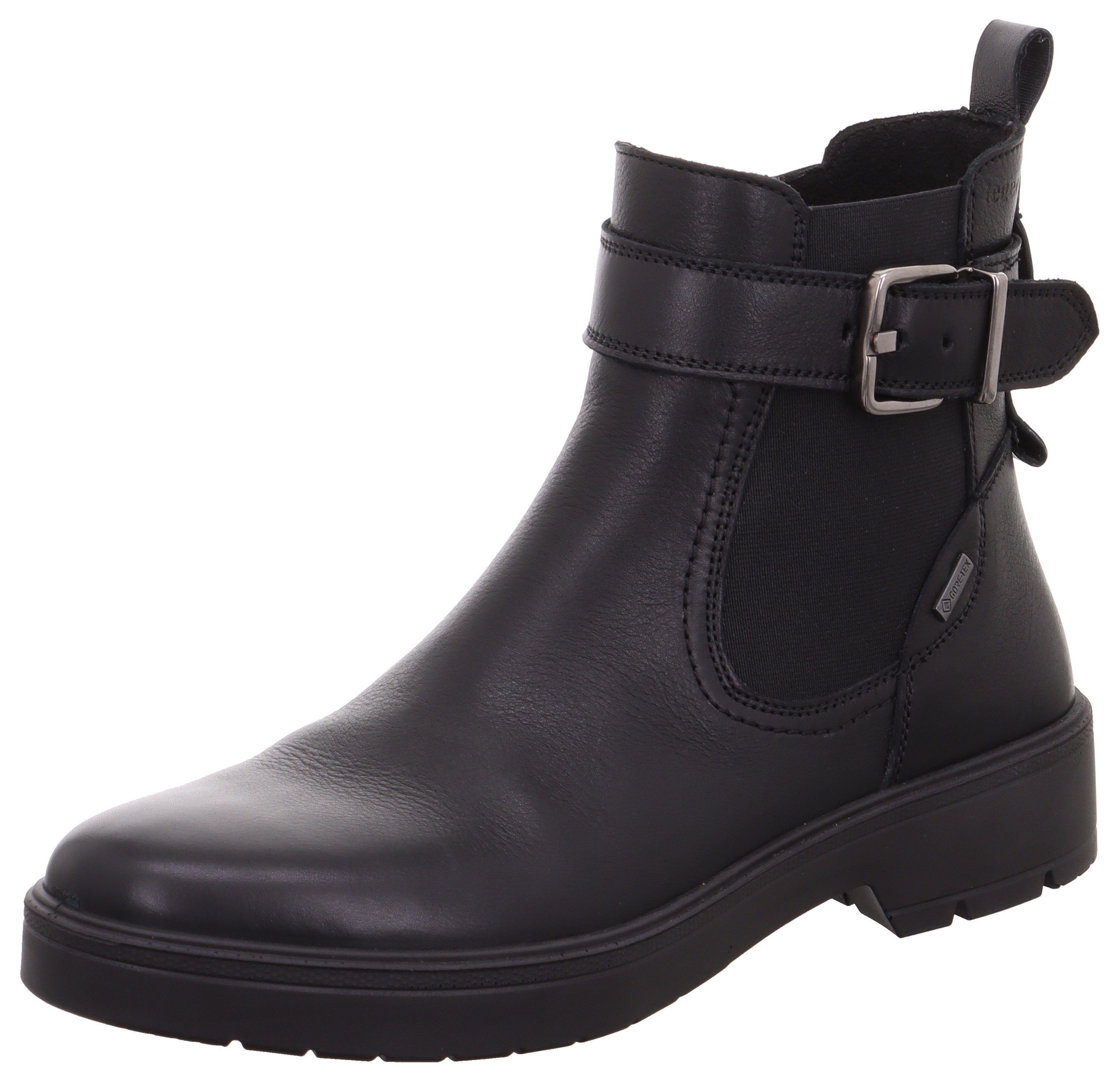 Legero Chelsea-boots Mystic met waterdichte gore-tex membraan