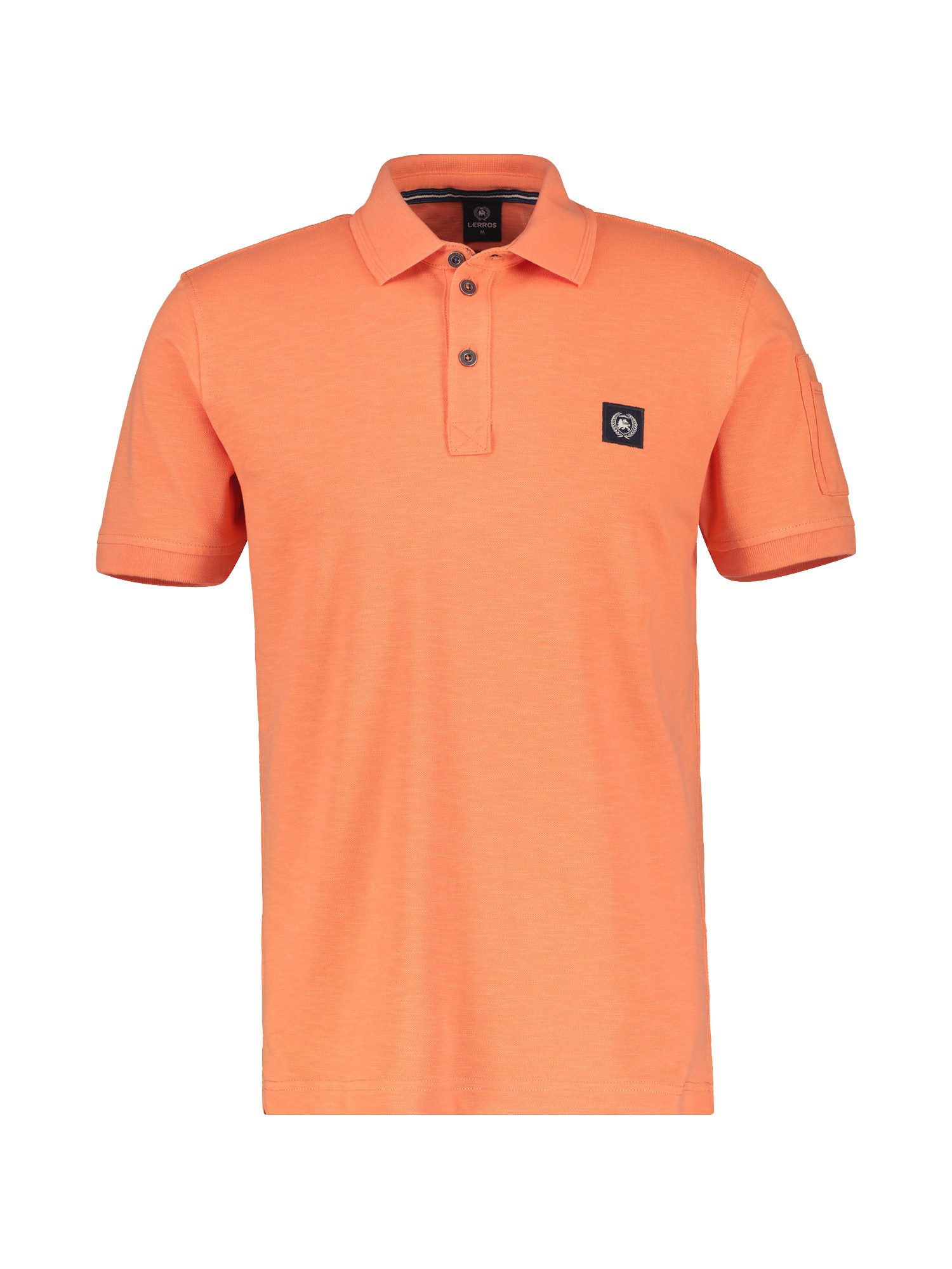 Lerros Poloshirt LERROS effen poloshirt