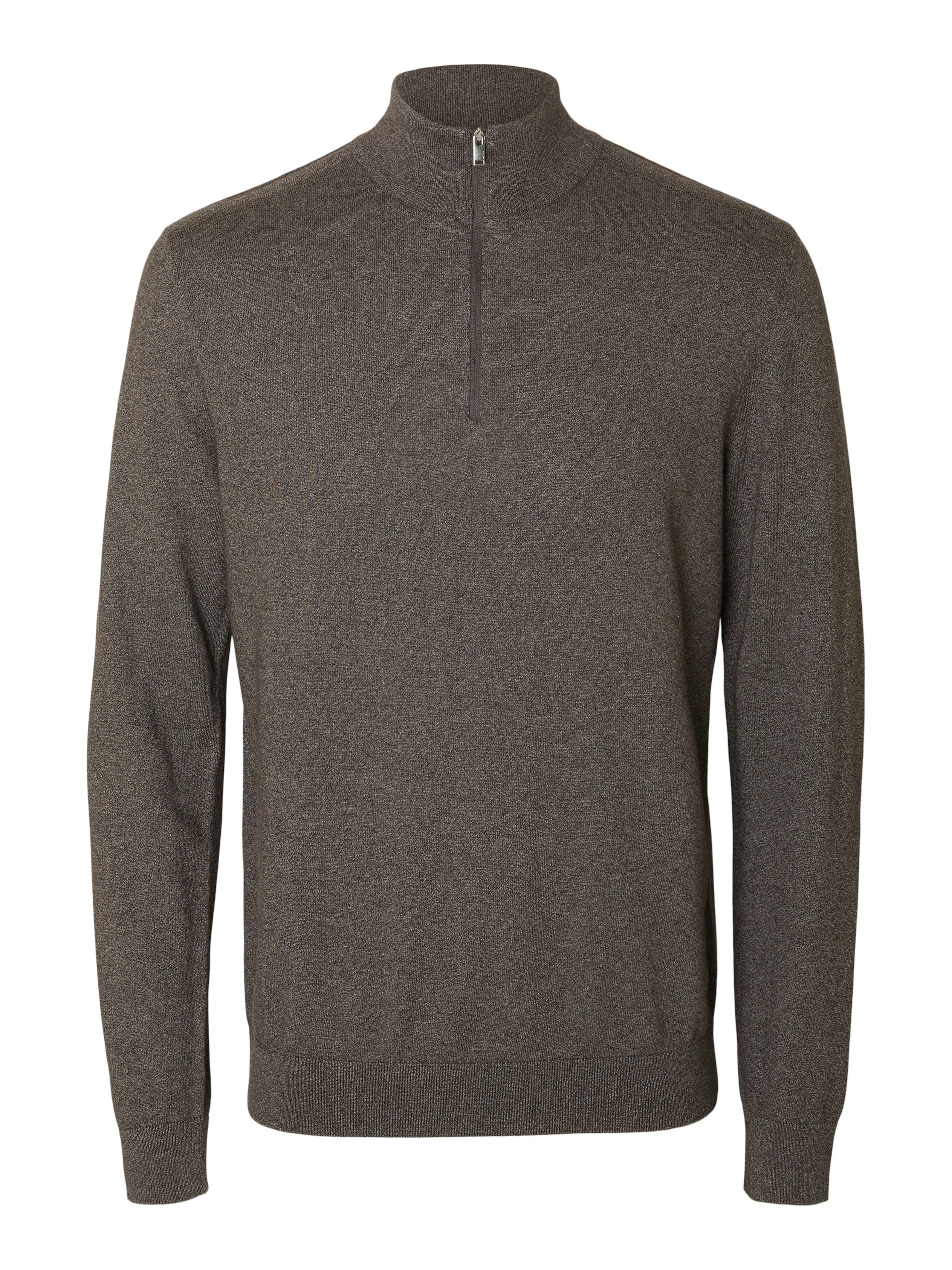 SELECTED HOMME Schipperstrui SLHBERG HALF ZIP CARDIGAN NOOS