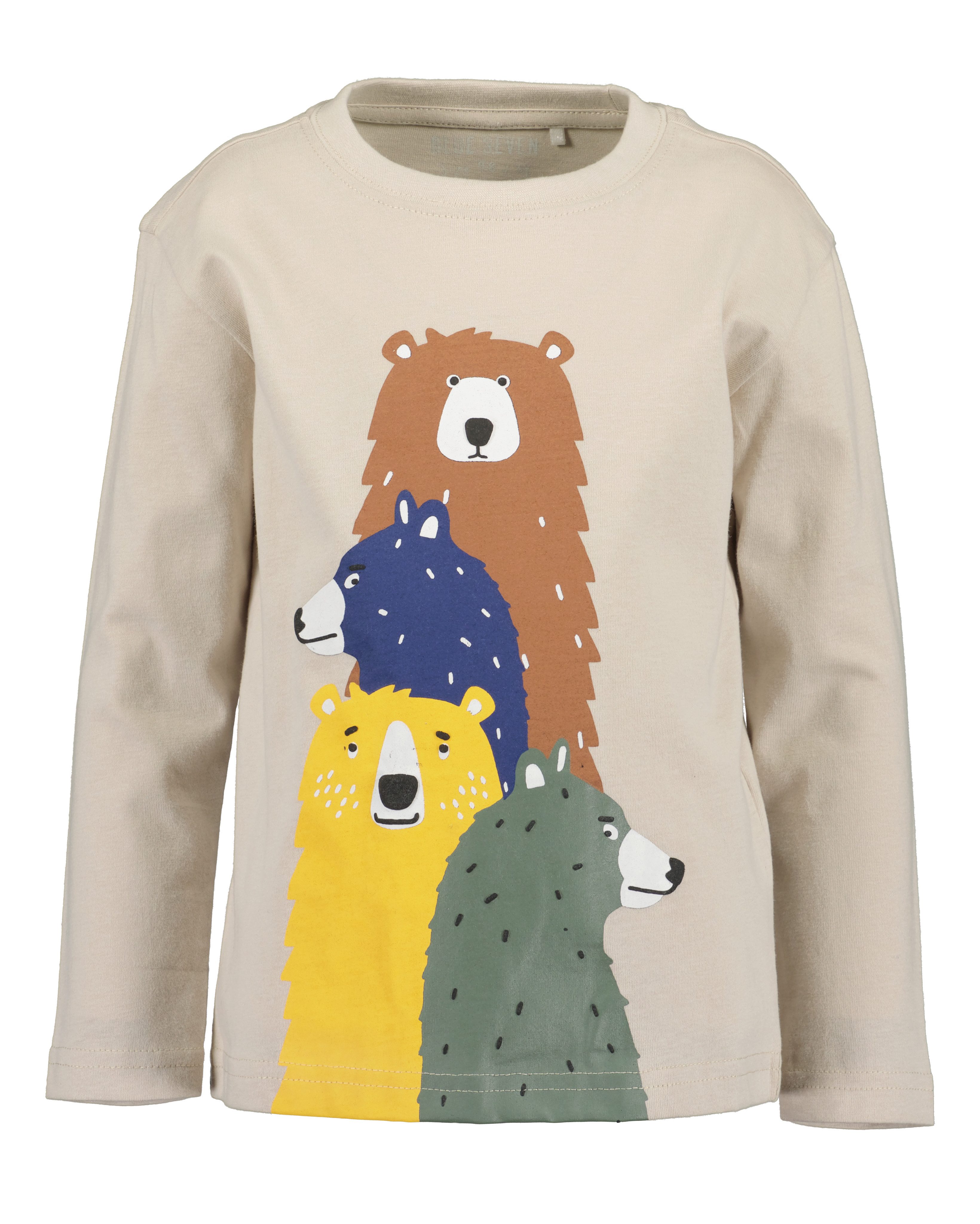 Blue Seven Shirt met lange mouwen (set, 2-delig)
