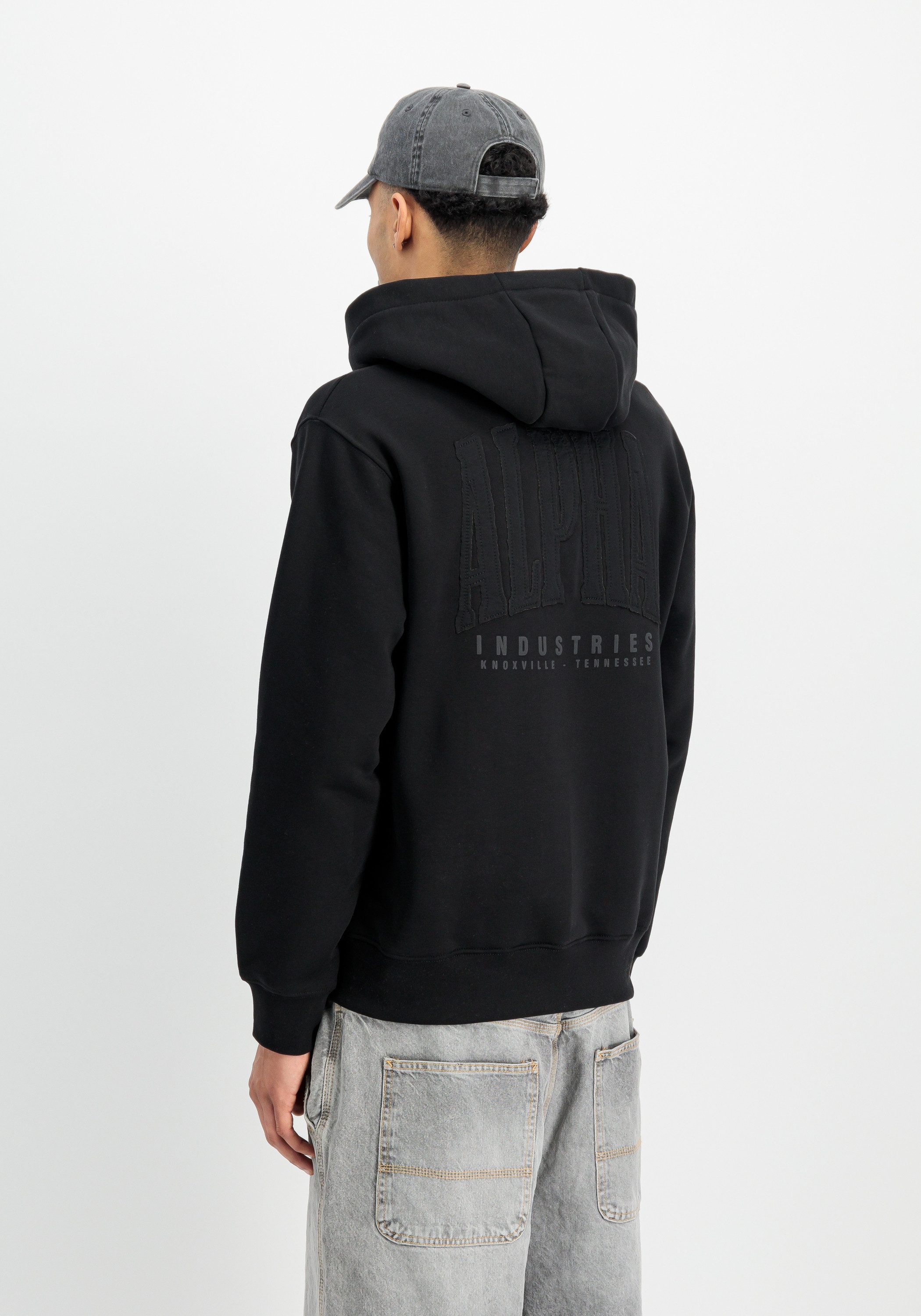 Alpha Industries Hoodie Alpha Industries Men - Hoodies Coach Hoodie Backprint