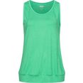 deproc active functioneel shirt nakina top women functioneel shirt met v-hals groen