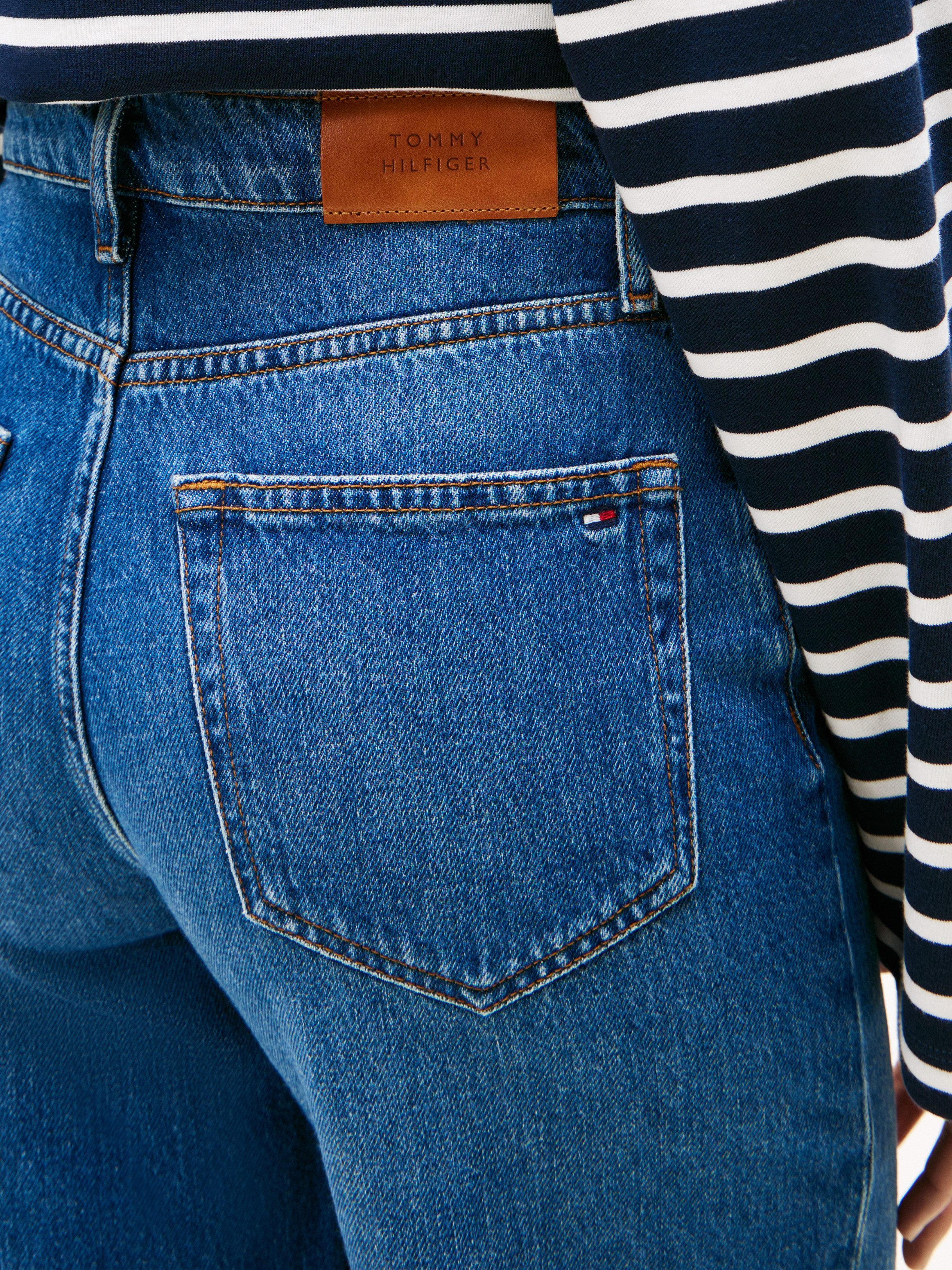 Tommy Hilfiger High-waist jeans DNM FLO WIDE LEG HW