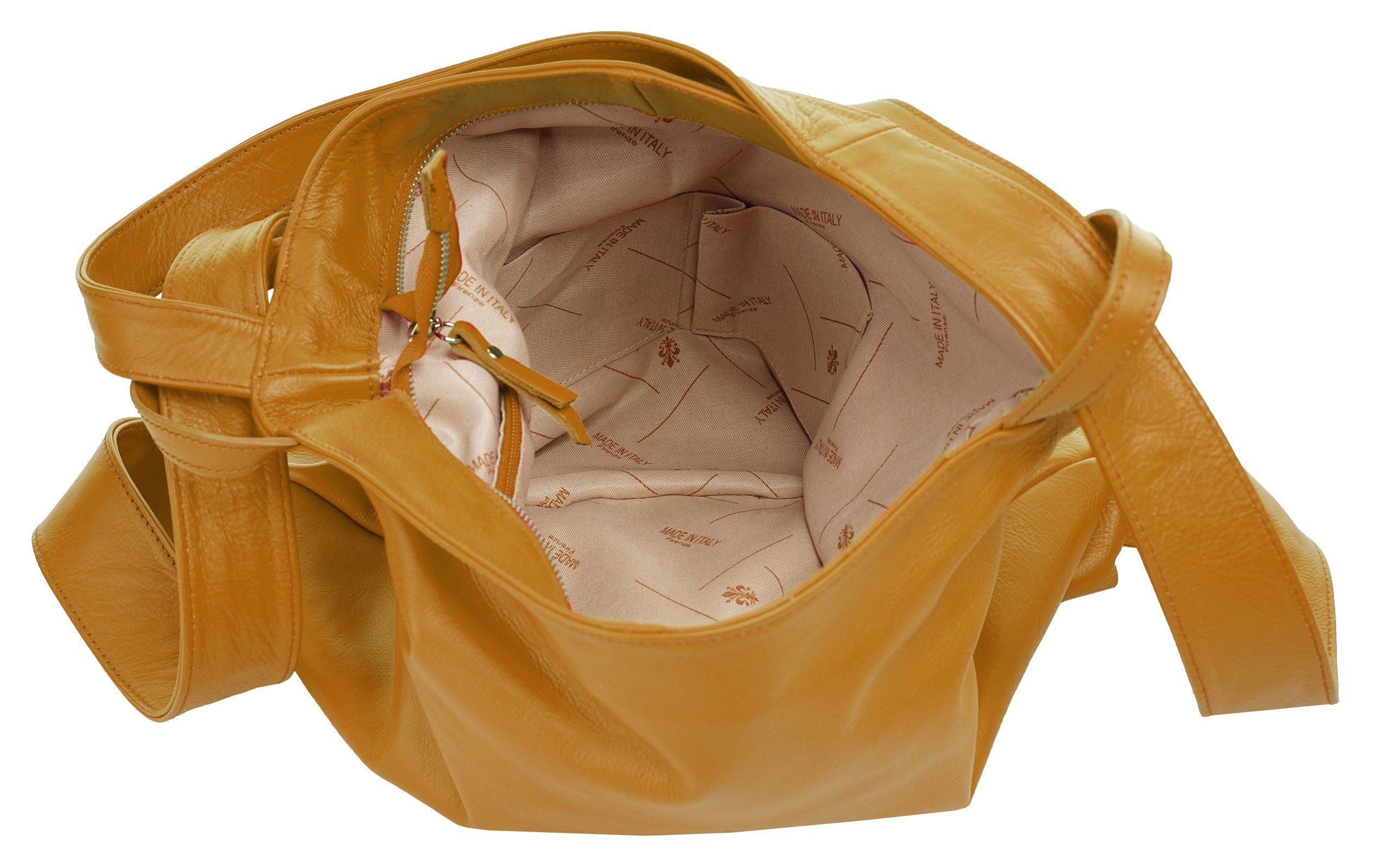 Samantha Look Rugzak echt leer, made in italy