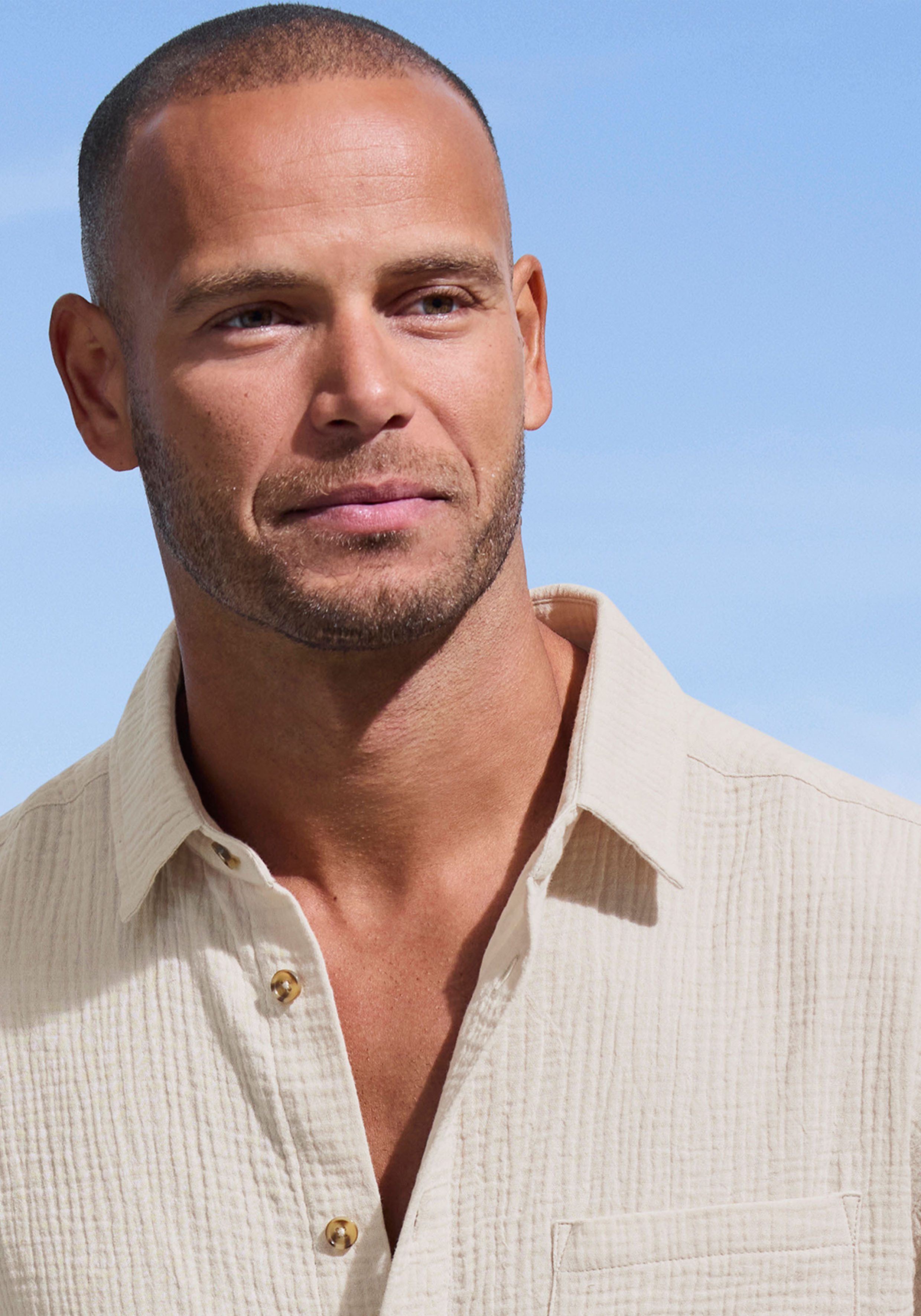Beachtime Overhemd met korte mouwen Regular fit