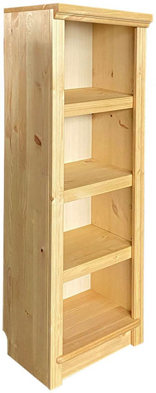 Home affaire Staand rek Soeren tussenschotjes van massief grenen, afm. (bxdxh): 40x29x126 cm