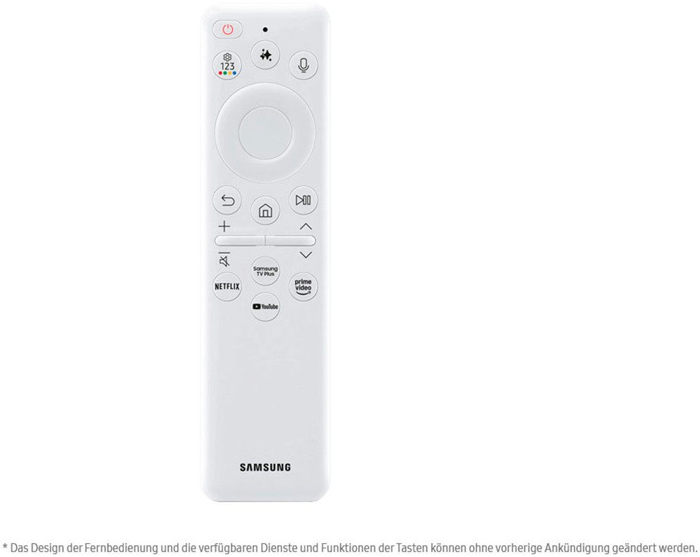 Samsung QLED-TV GQ65LS03FAU QLED-televisie, The Frame, matte display, kunstmodus, verwisselbare frames, Dolby Atmos