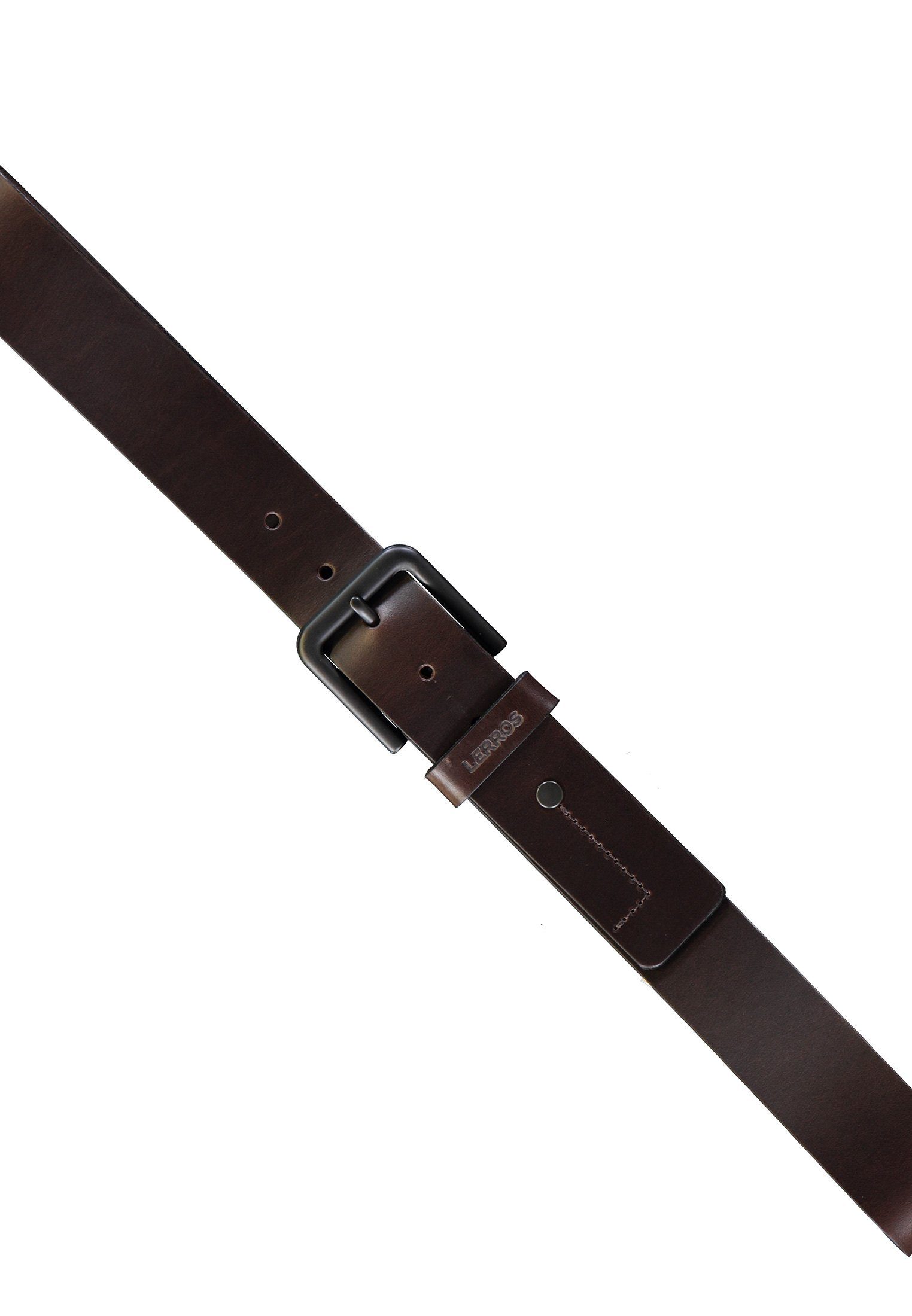 Lerros Leren riem LERROS leren riem MATTHEW met zwarte sluiting