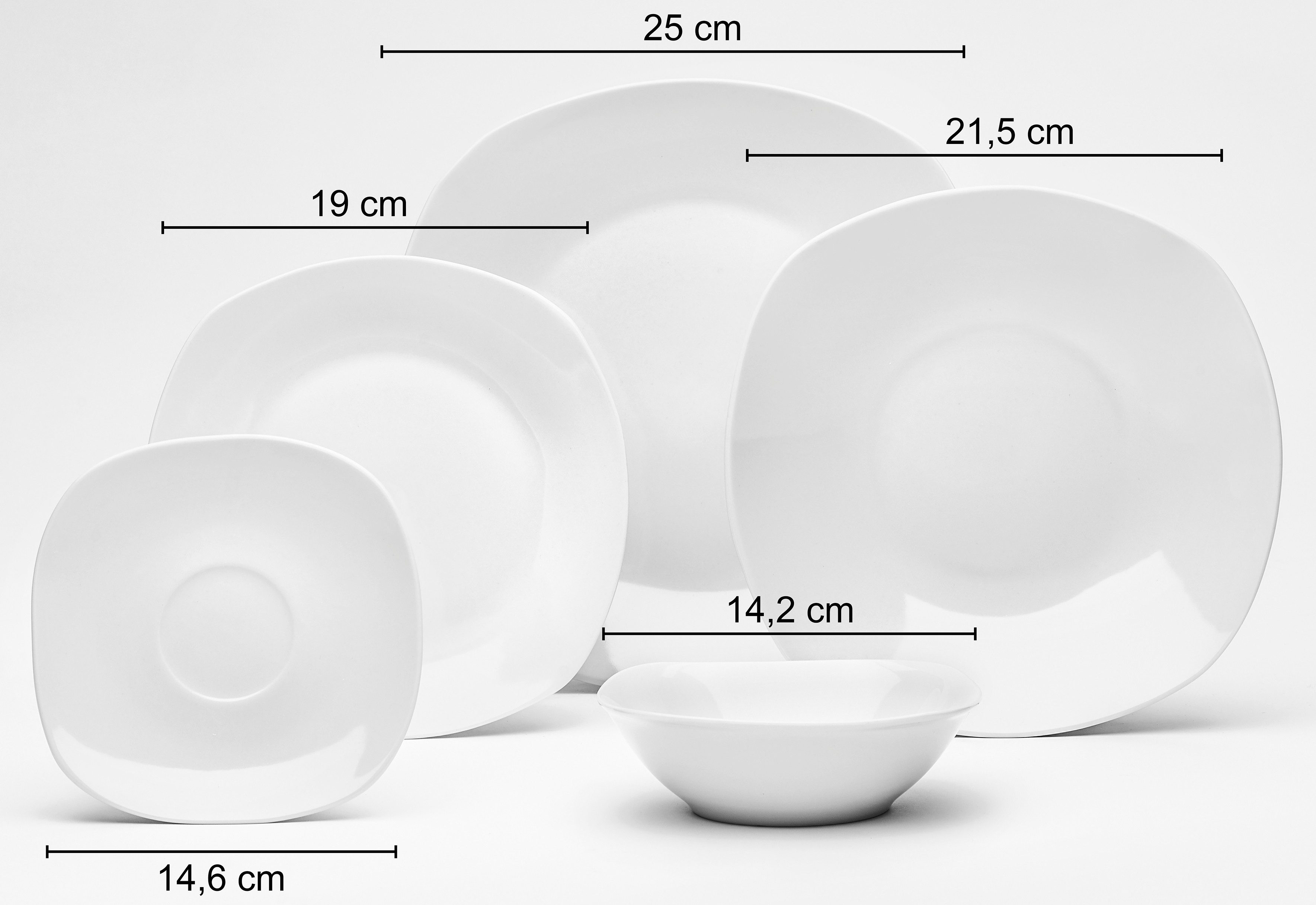van Well Combi-servies Servies-set Altea, 32-delig (set)