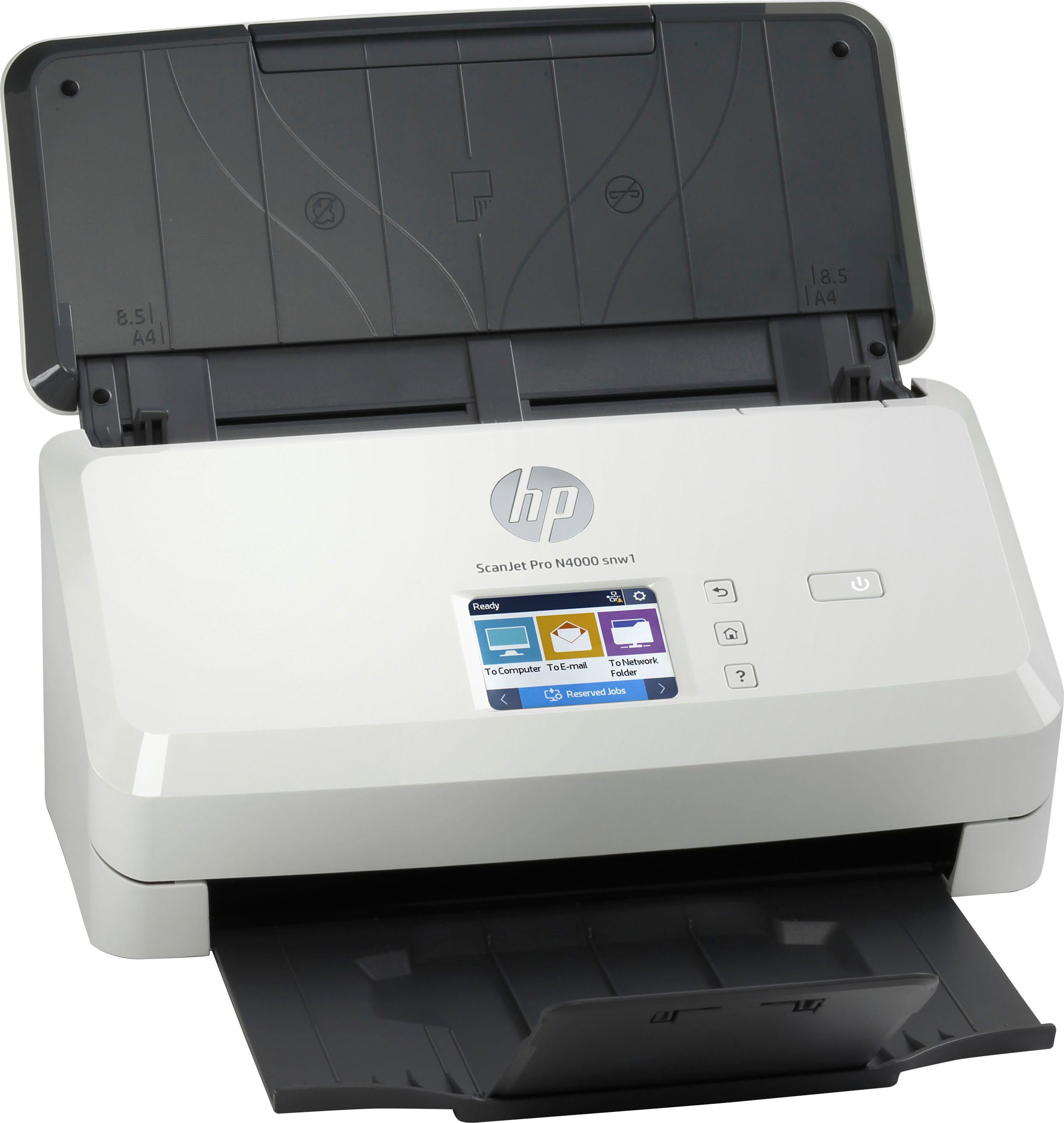 HP Scanner met documentinvoer ScanJet Pro N4000 snw1 HP+ Instant inc compatibel