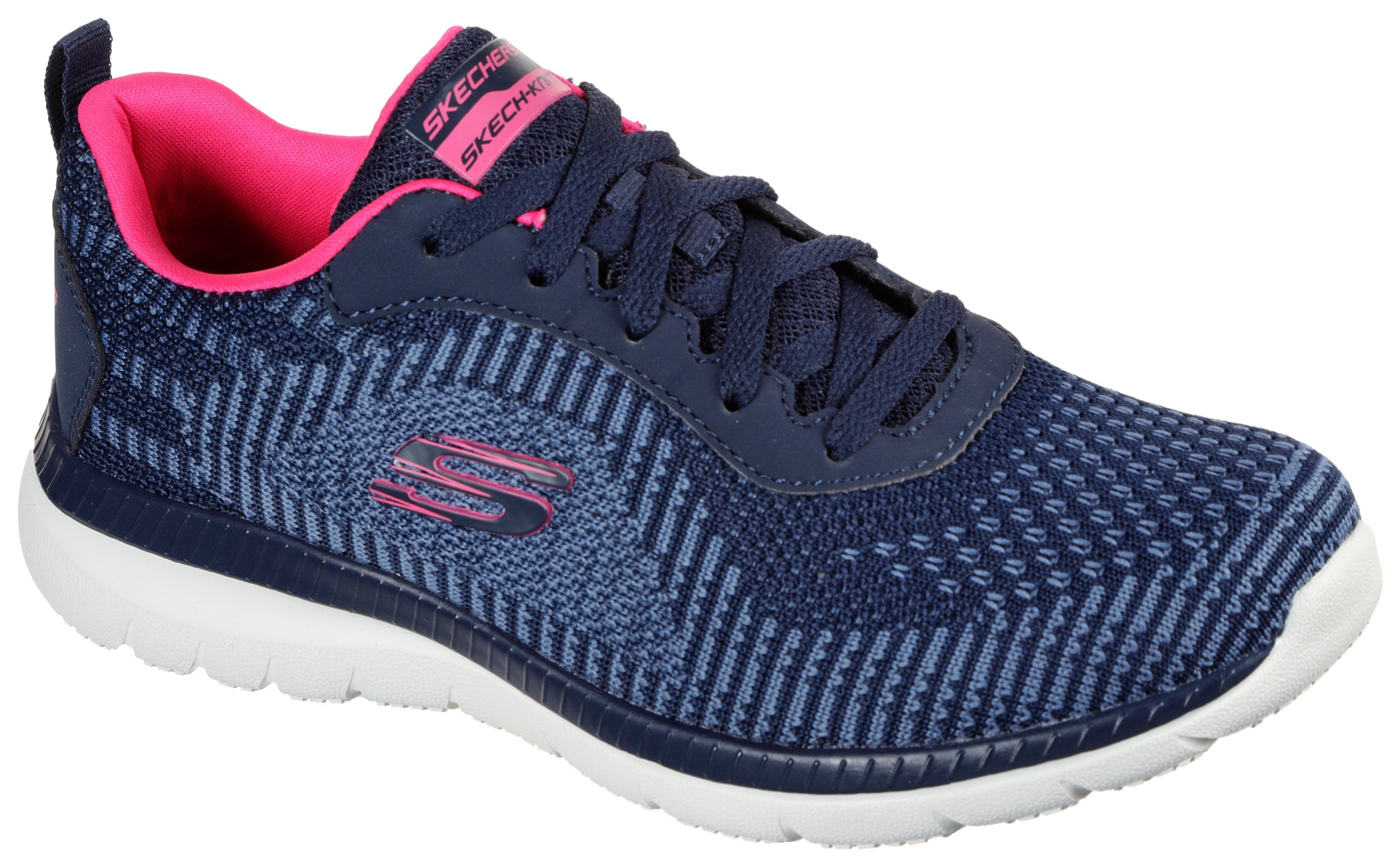 Skechers Sneakers in tricot-look