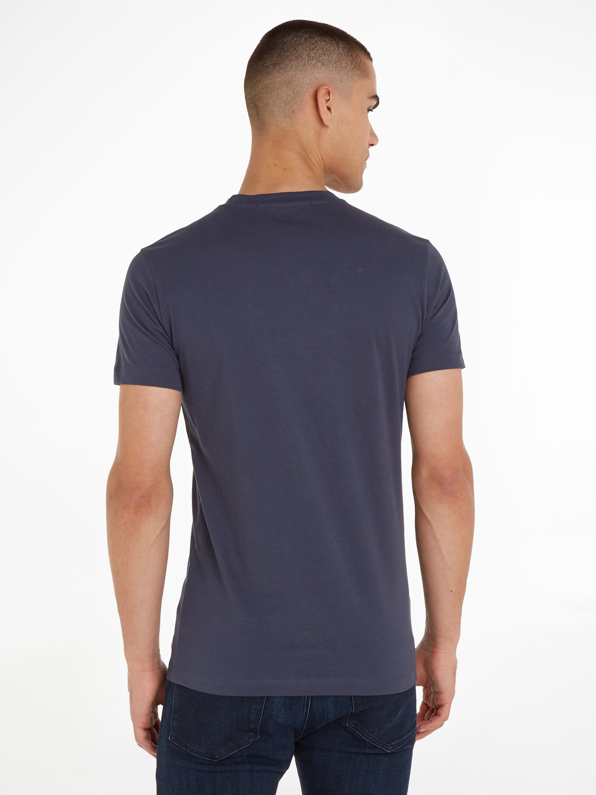 Calvin Klein T-shirt ICONIC MONOGRAM SLIM TEE