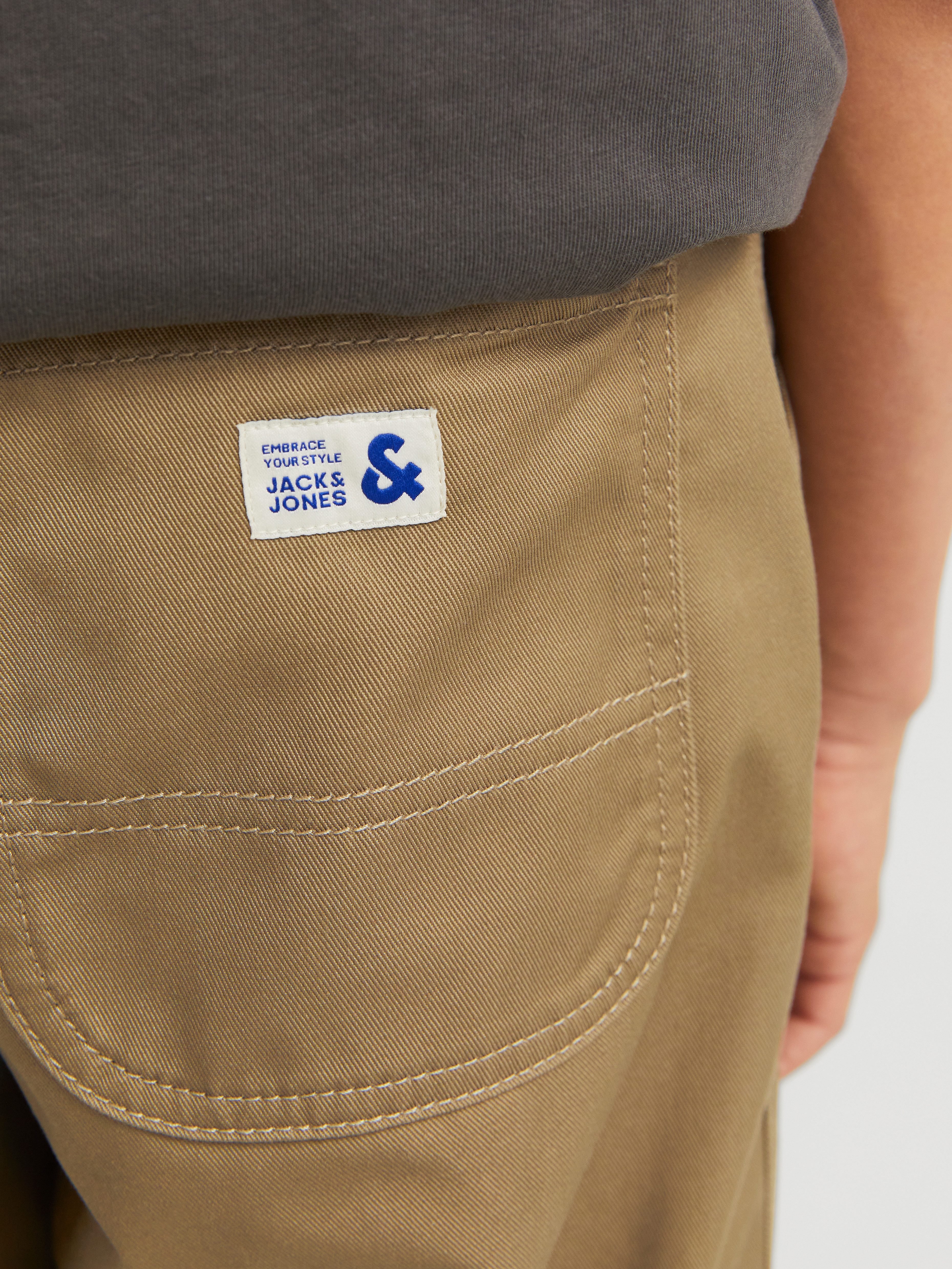 Jack & Jones Junior Cargoshort JPSTALEX CLEAN JJWORKER PANTS NOOS JNR