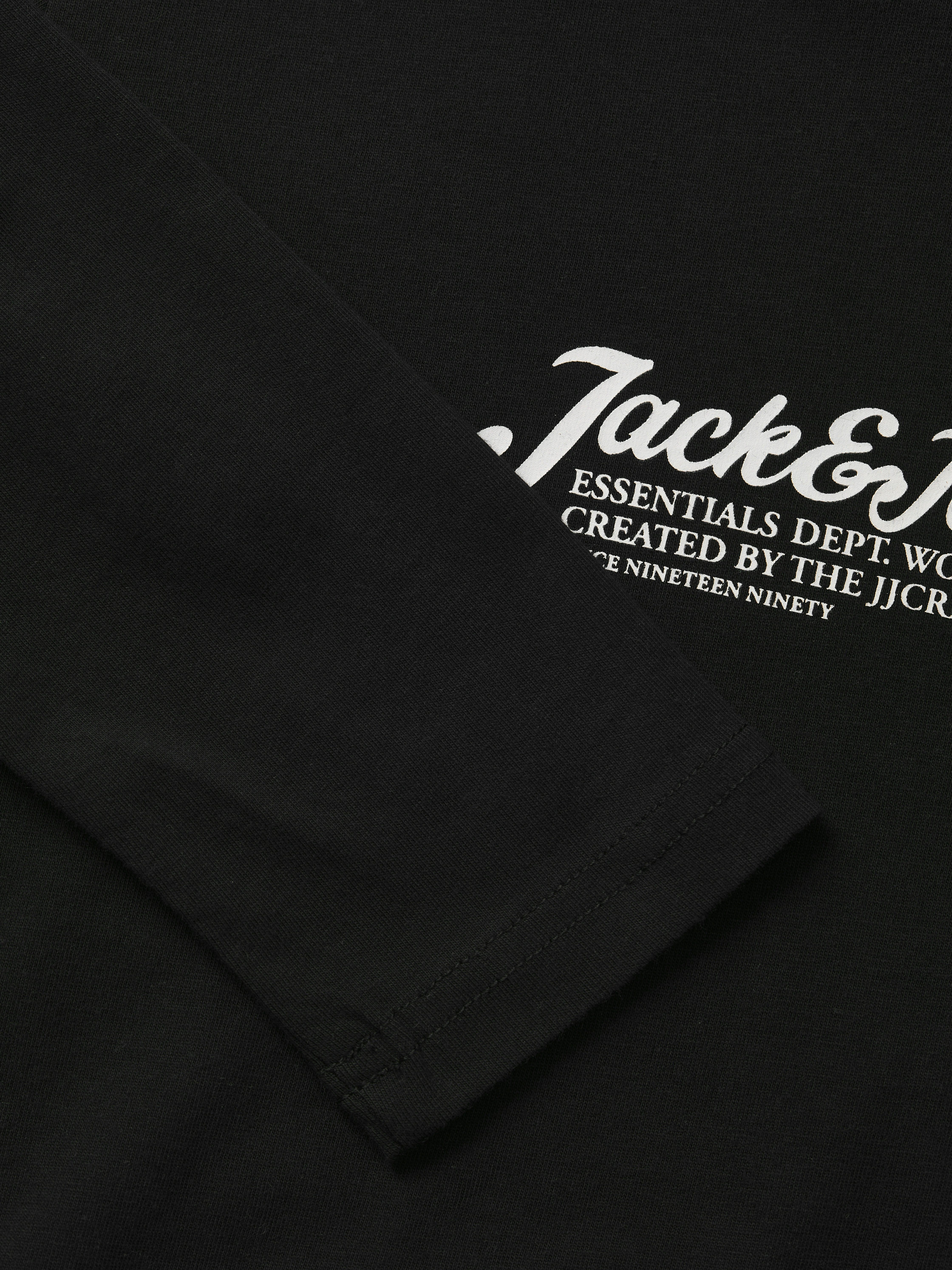 Jack & Jones Junior Shirt met lange mouwen JJBEAU TEE LS CREW NECK JNR