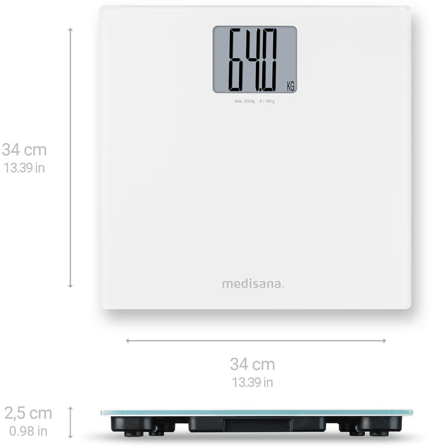 Medisana Personenweegschaal PS 470 XL