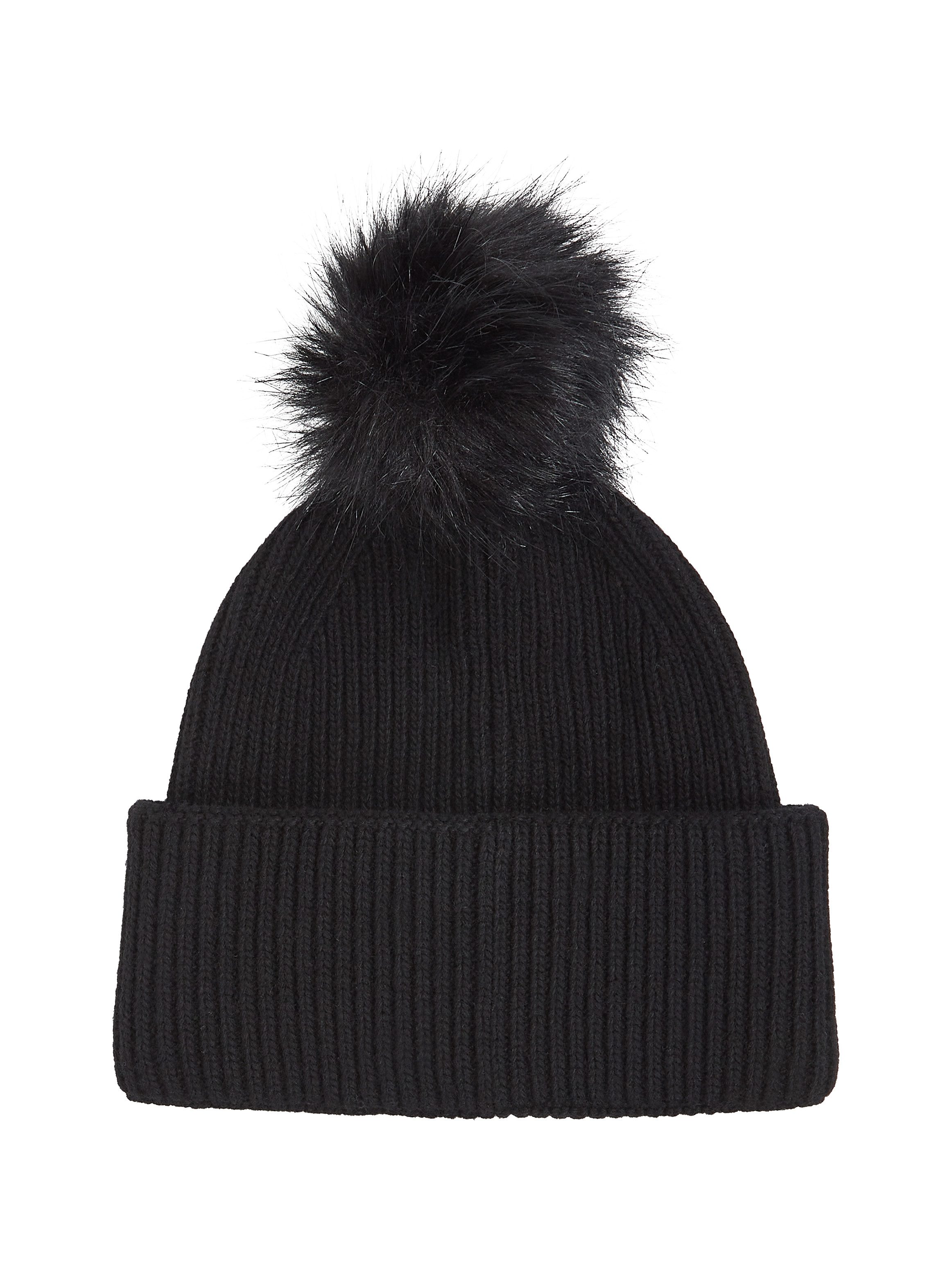 Tommy Hilfiger Beanie ELEVATED CHIC BEANIE W POMPOM