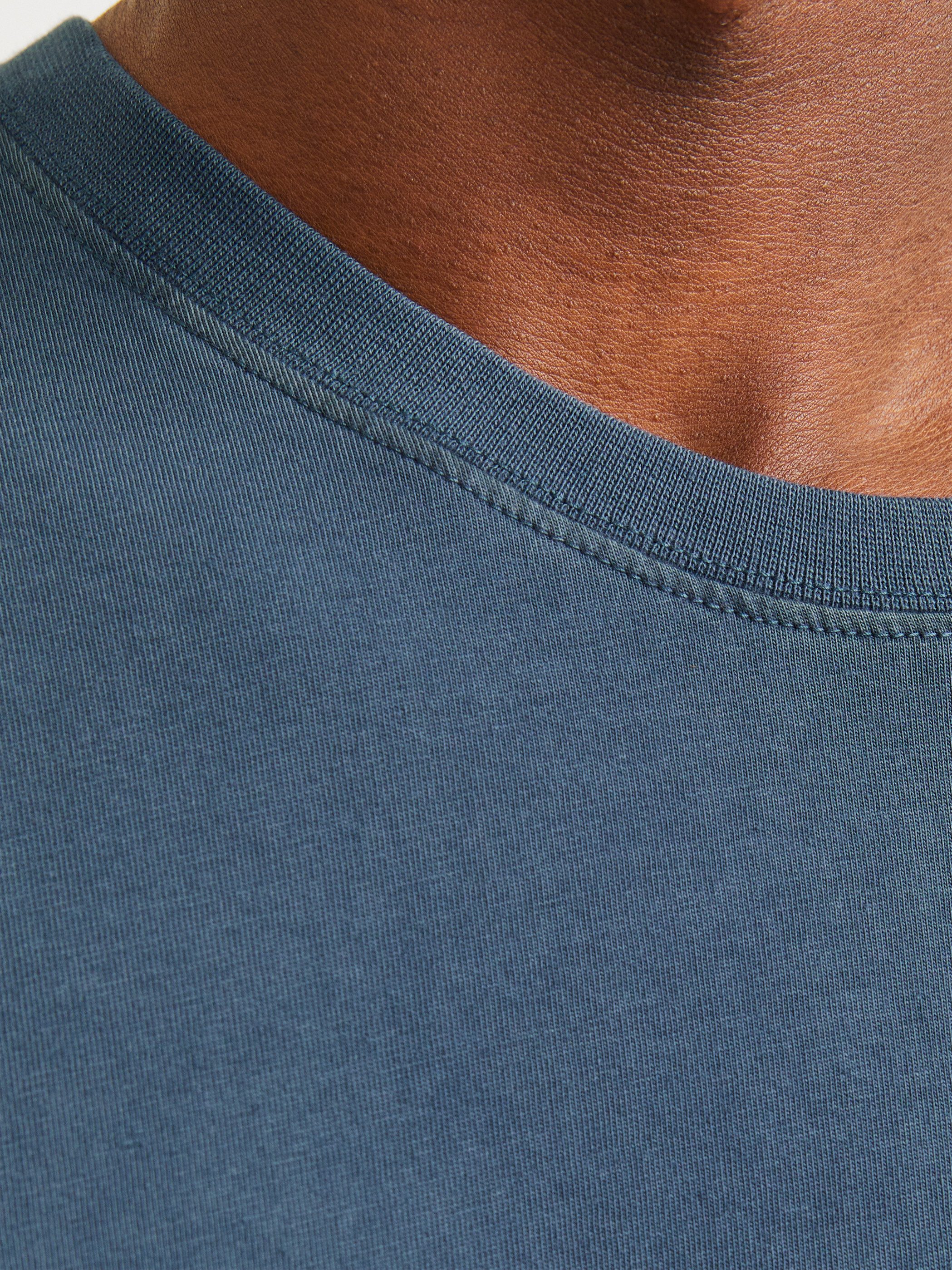 Jack & Jones Shirt met ronde hals JJECHARGE FADED TEE O-NECK NOOS