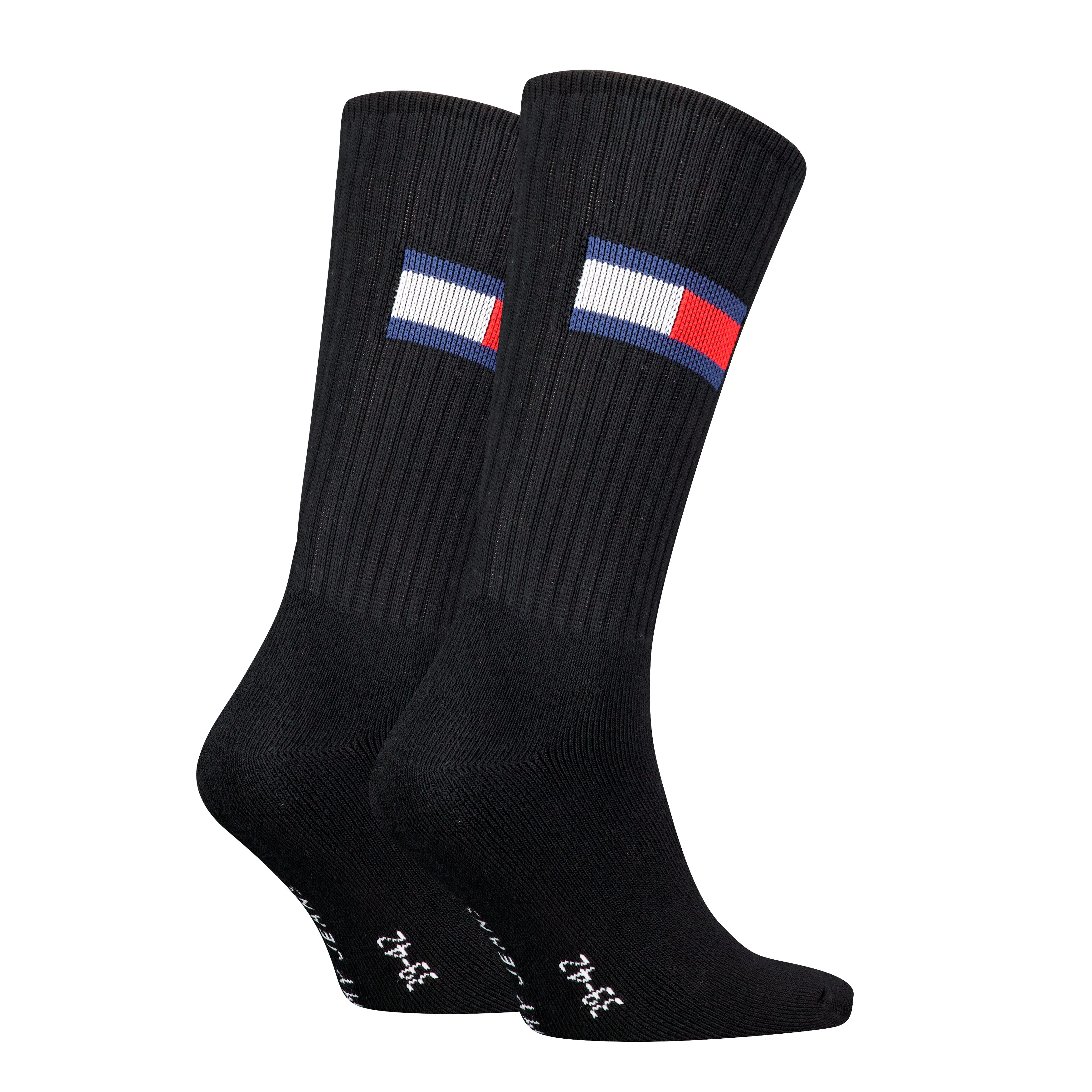 Tommy Hilfiger Sokken TH UNI TJ SOCK 2P FLAG (2 paar, 2 paar)