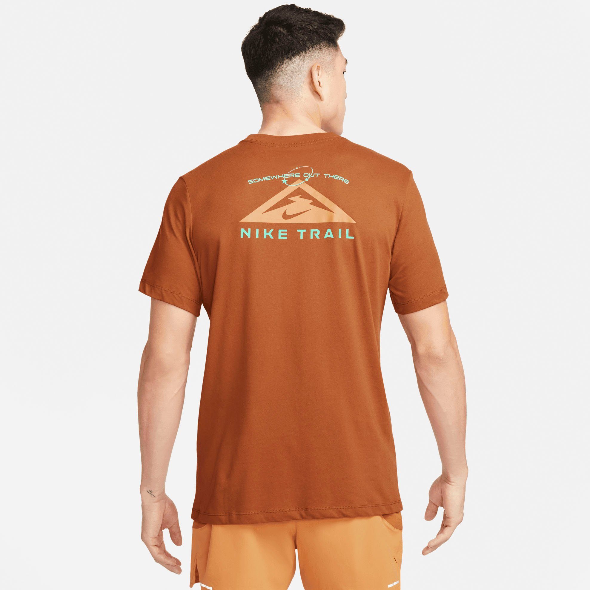 Nike Runningshirt Trail Dri-FIT Men's Trail Running T-Shirt