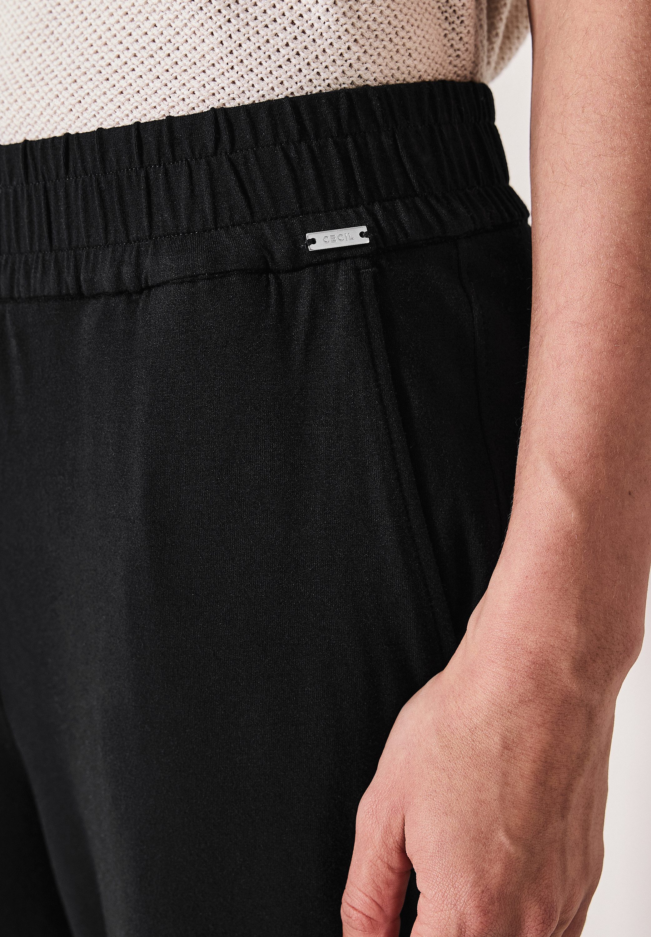 Cecil Culotte Style Neele , zachte viscosemix met stretchgehalte
