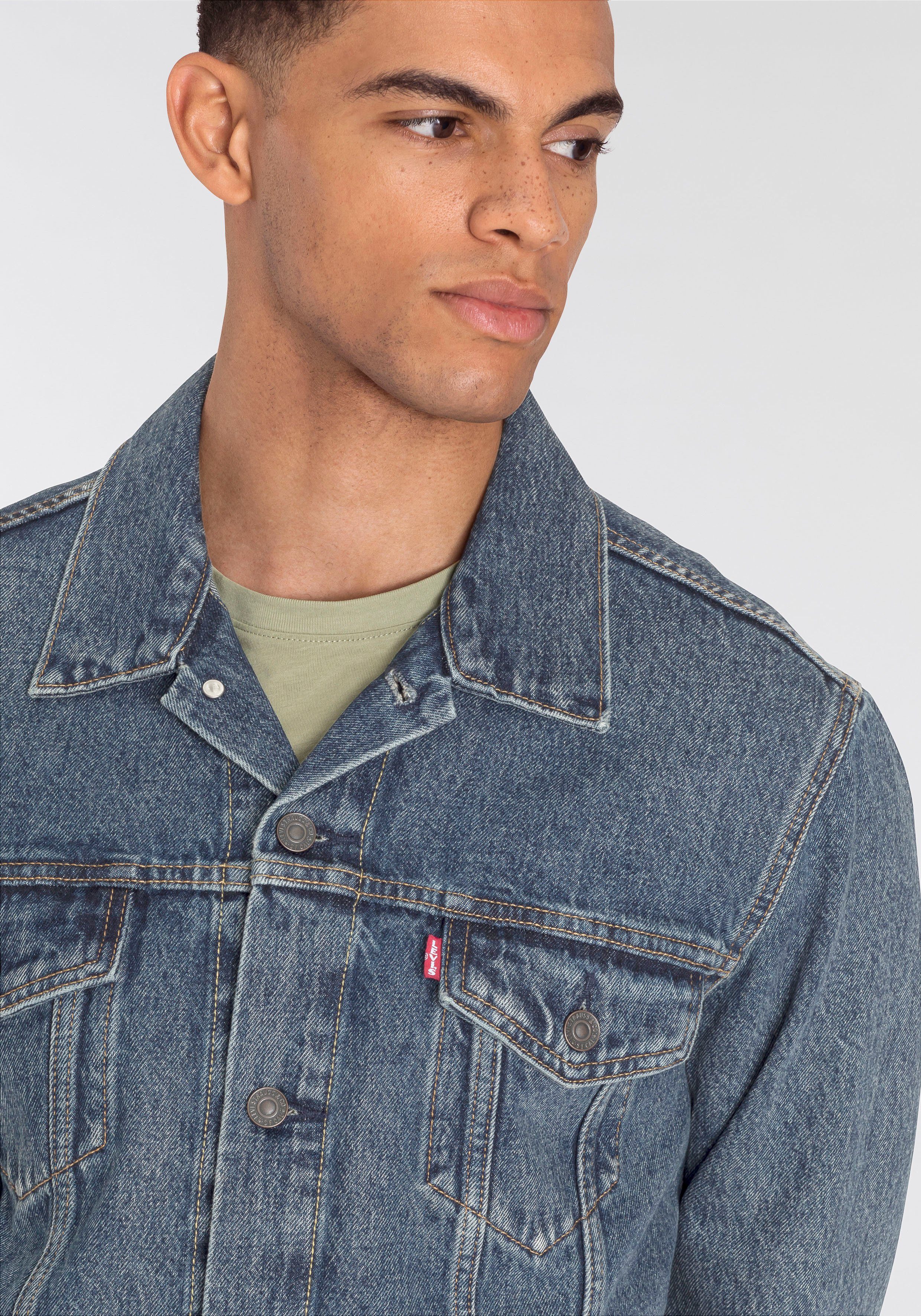 Levi's® Jeansjack VINTAGE FIT TRUCKER JKT