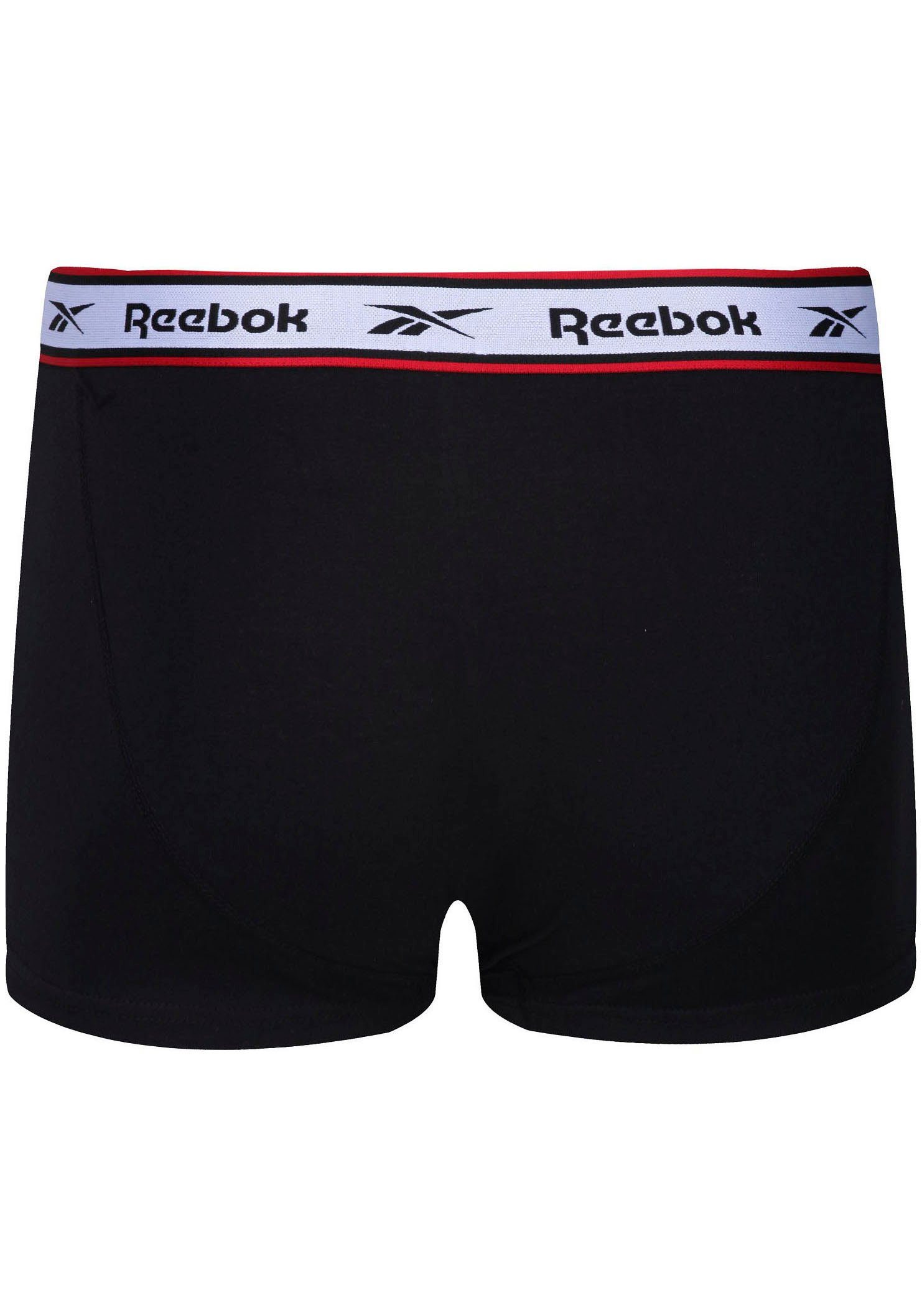 Reebok Trunk BARLOW comfortabele en ademende katoenmix (set, 3 stuks)