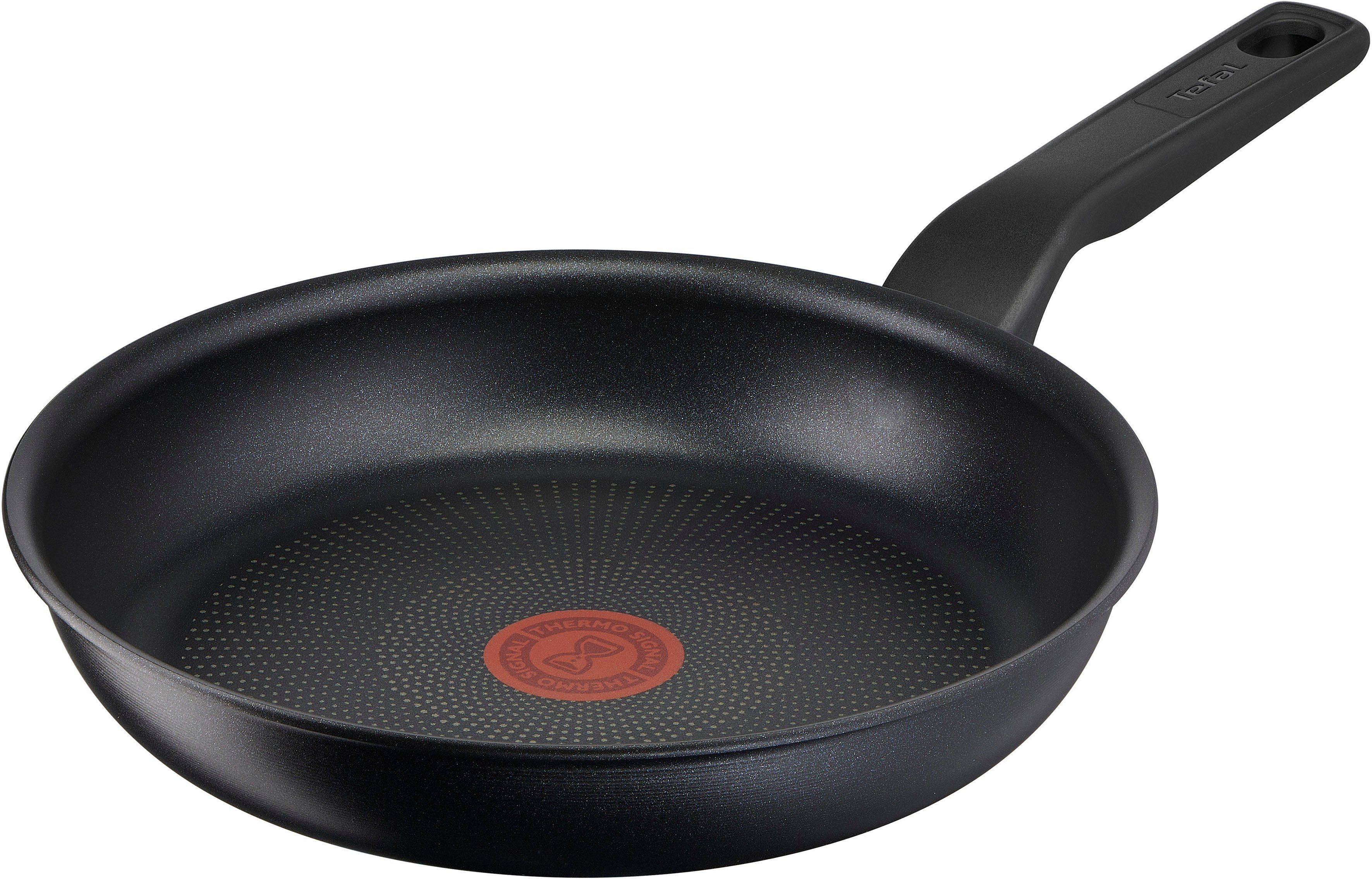 Tefal Koekenpan Titanium Force extra duurzame anti-aanbakcoating, thermo-signaal, beschermrand