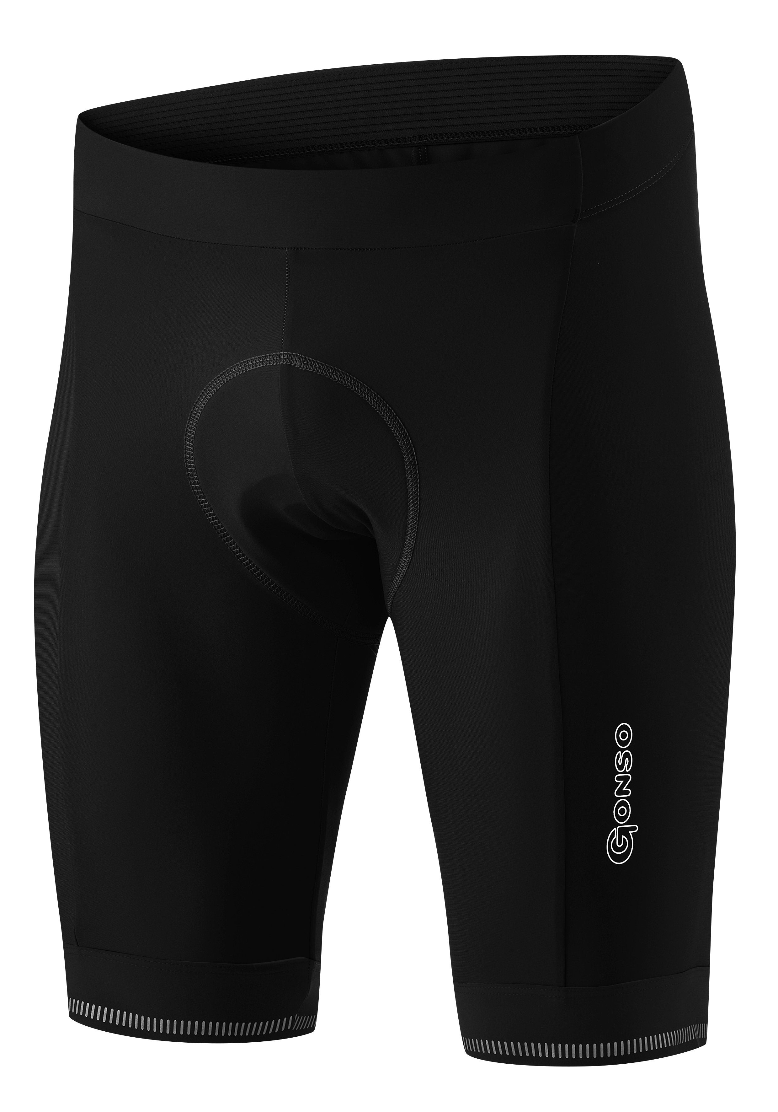 Gonso Fietsbroek SITIVO M 0 Heren fietsbroek met innovatief zitkussenconcept