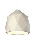 paco home hanglamp free-town beige