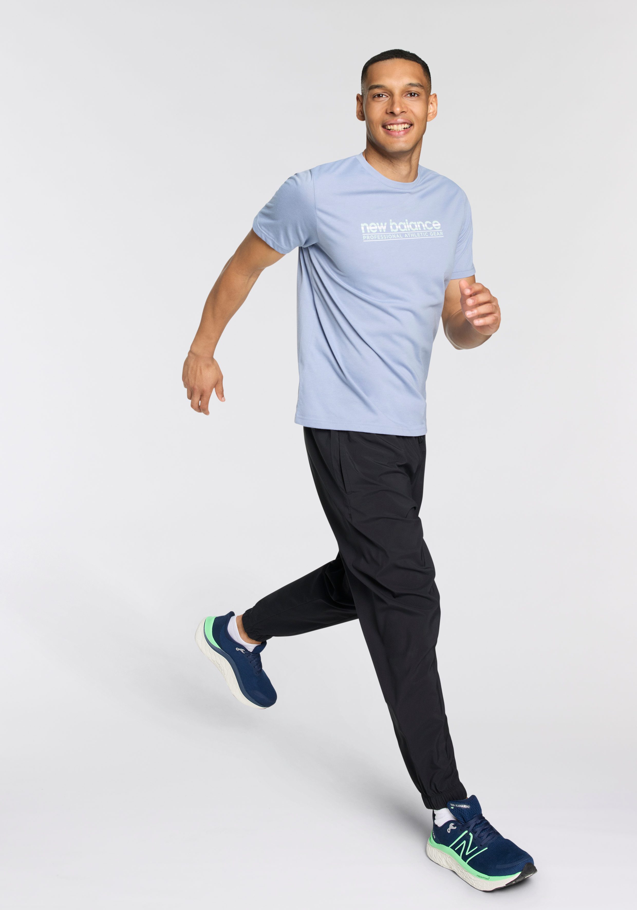 New Balance Runningshirt Sport Essentials Printed Run T-Shirt