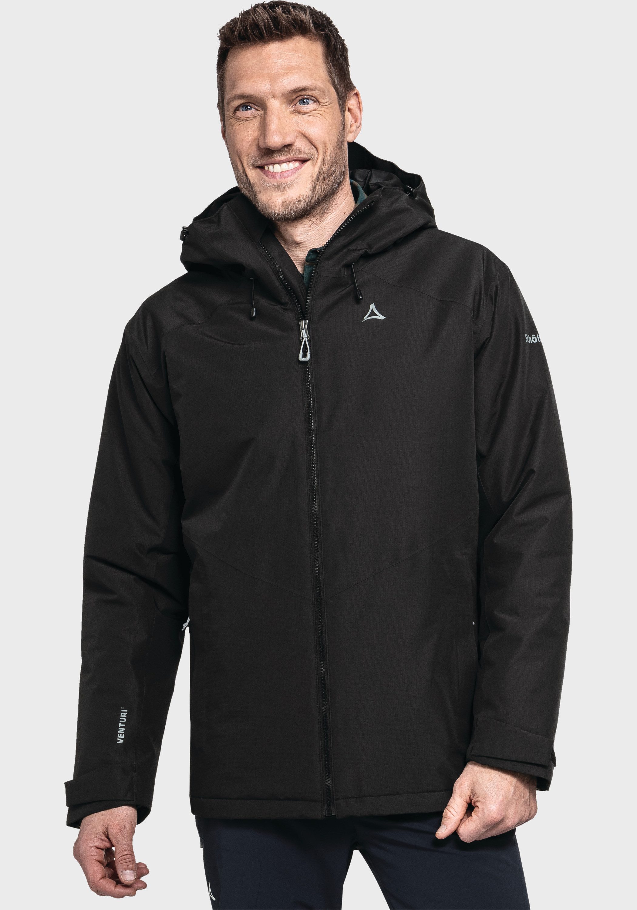 Schöffel Outdoorjack Hiking Ins Jacket Style Wildkar MNS