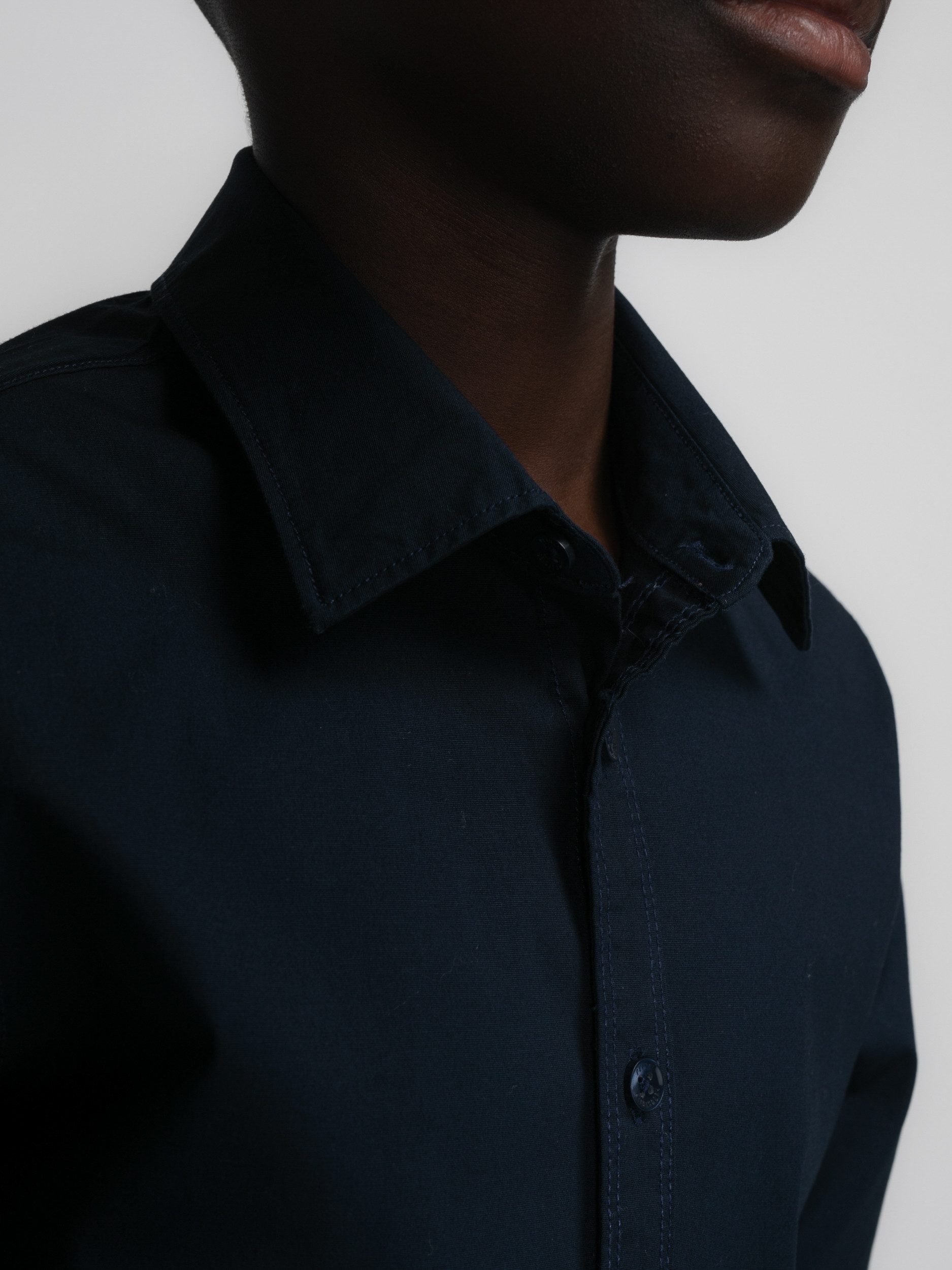 Petrol Industries Shirt met lange mouwen met manchetten
