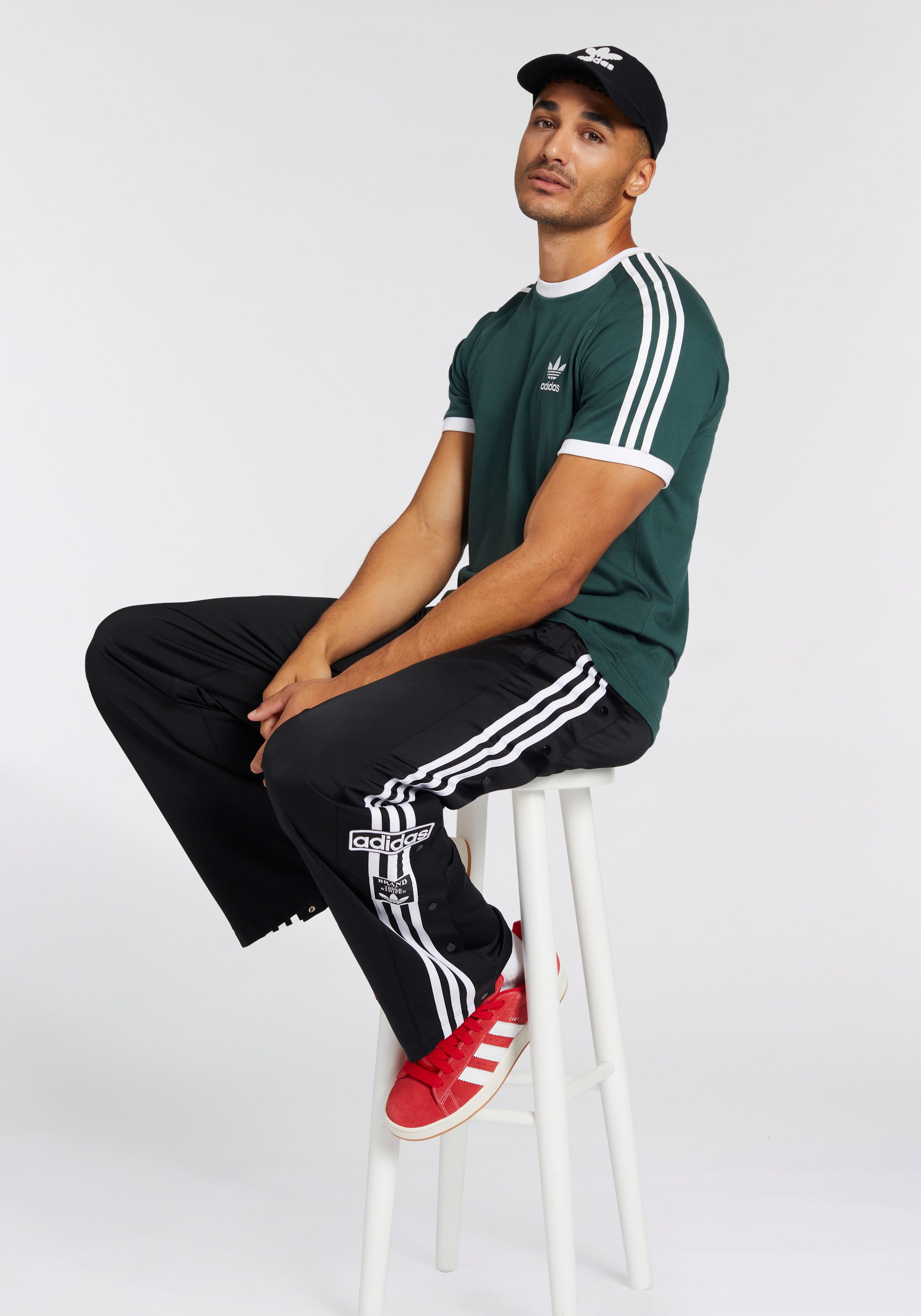 adidas Originals T-shirt 3-STRIPES TEE