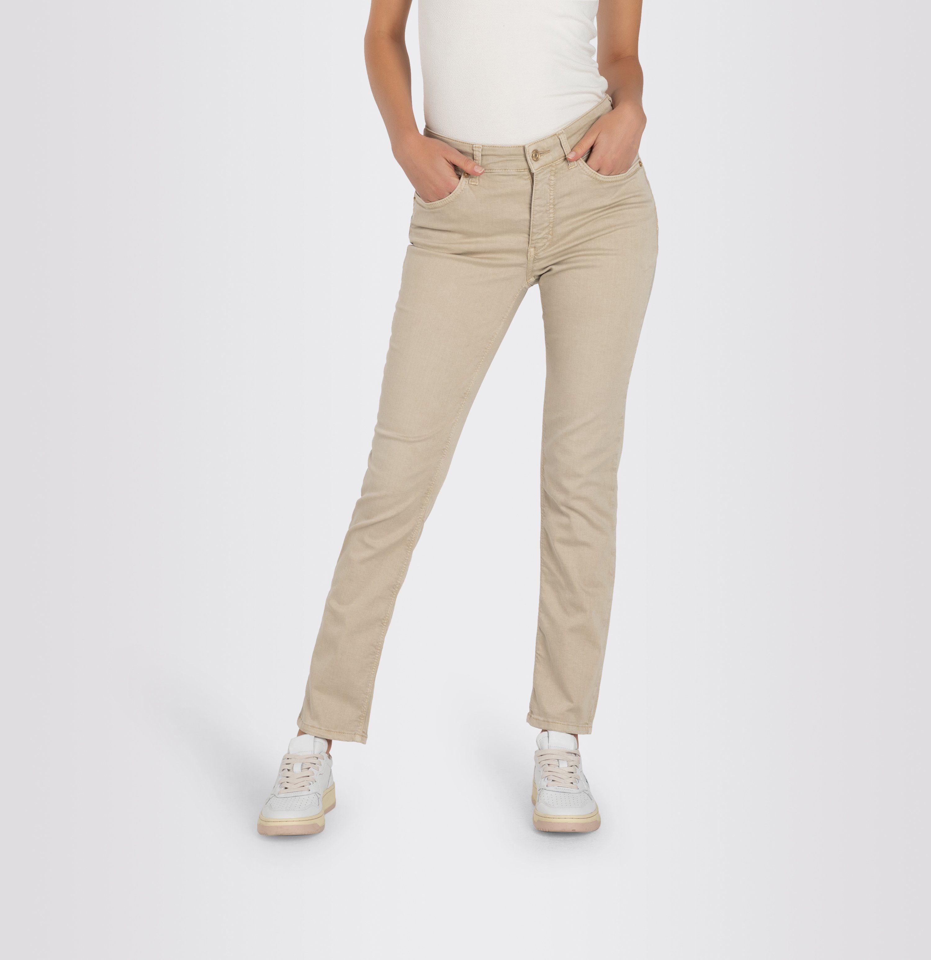 MAC Stretch jeans Melanie Recht model