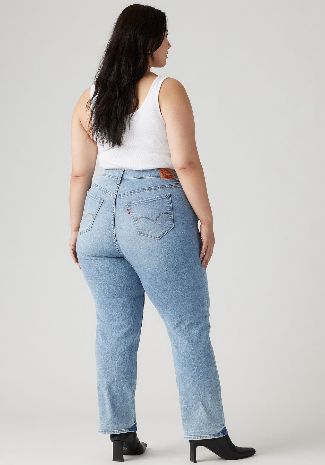 Levi's® Plus 5-pocket jeans 314 PL SHAPING met stretchaandeel