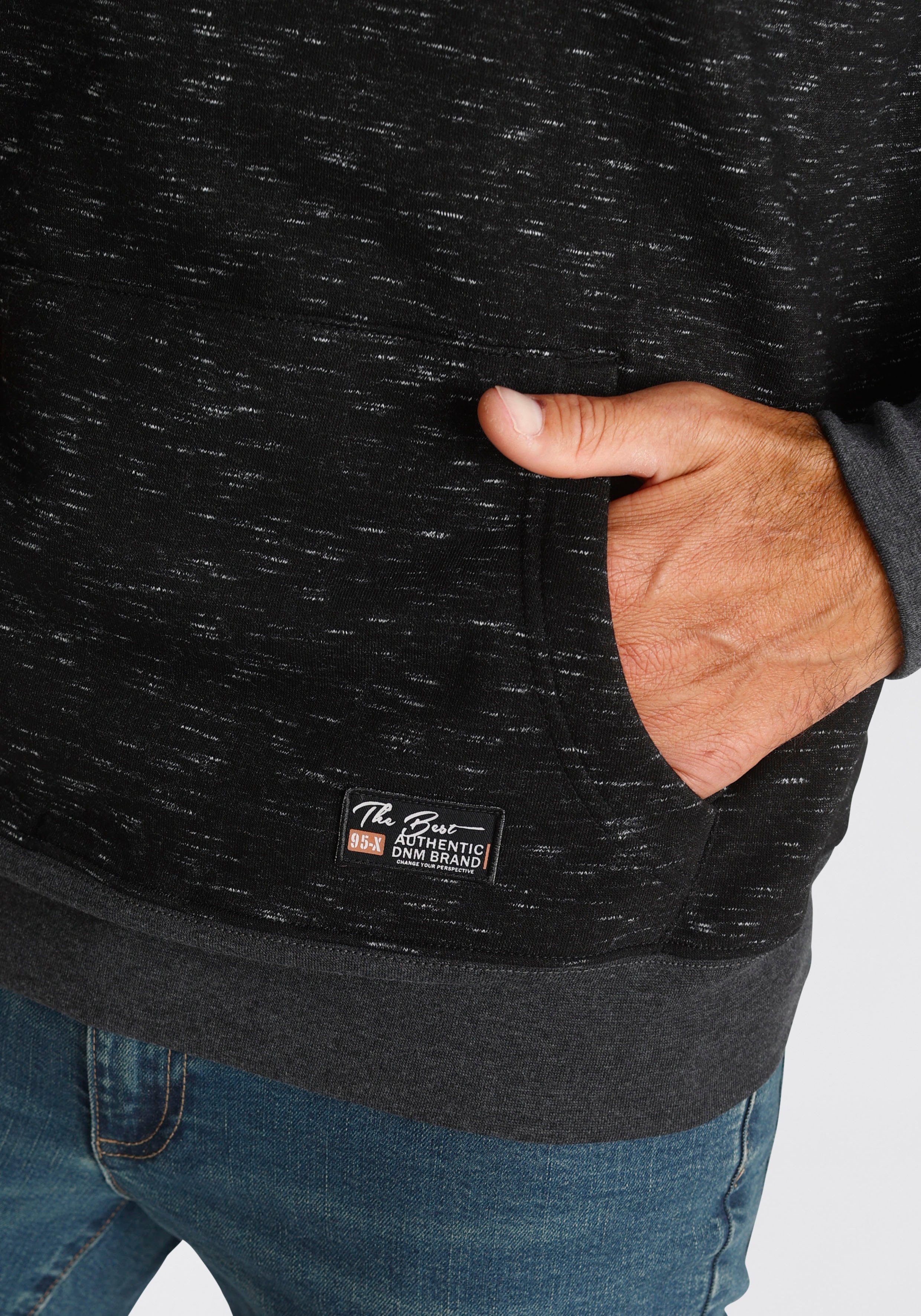 Man's World Hoodie Lange mouwen, met ribboordjes, met capuchon en koorden