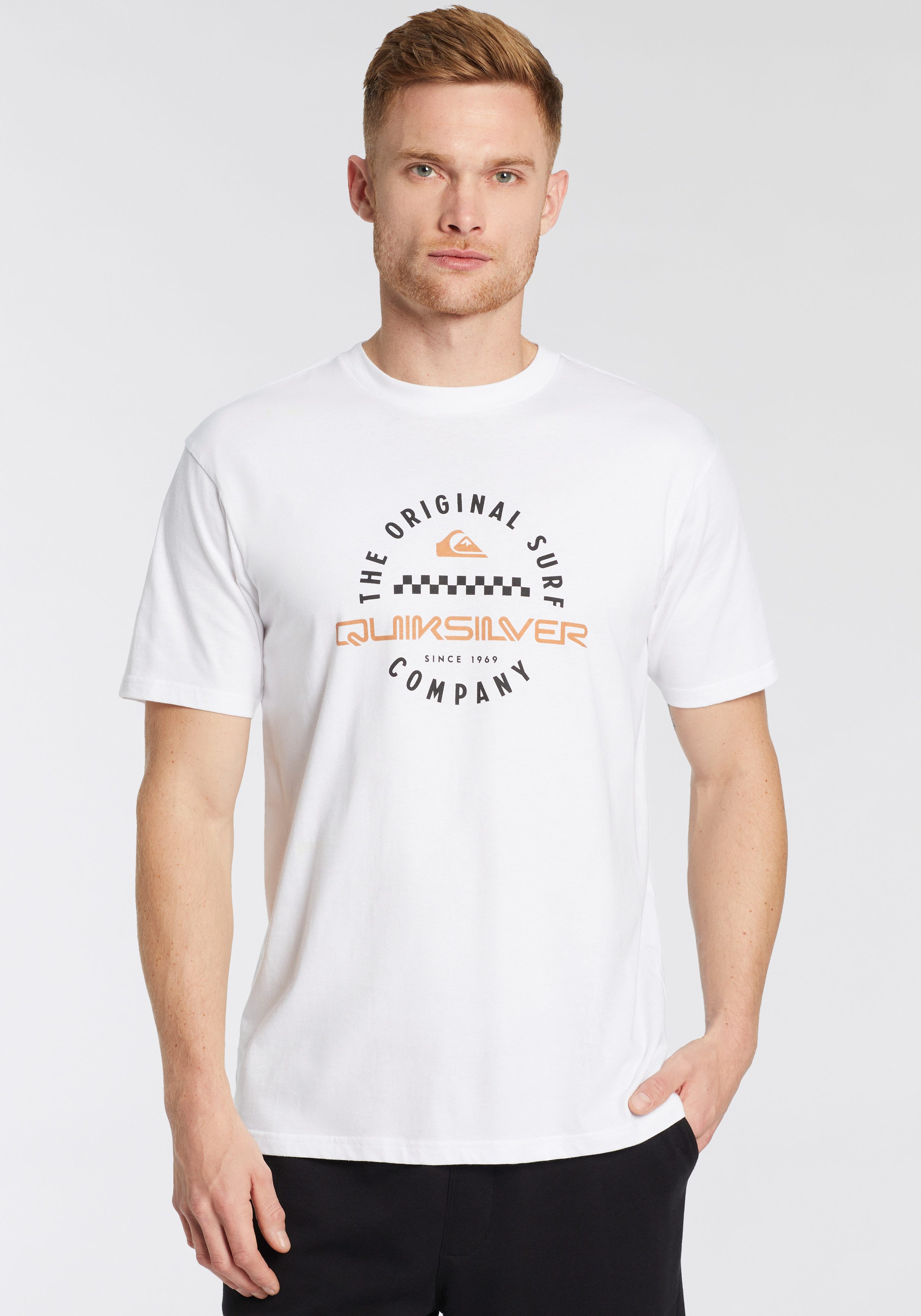 Quiksilver T-shirt POST IT ROKELIA SHORT SLEEVE PACK YM (2-delig)