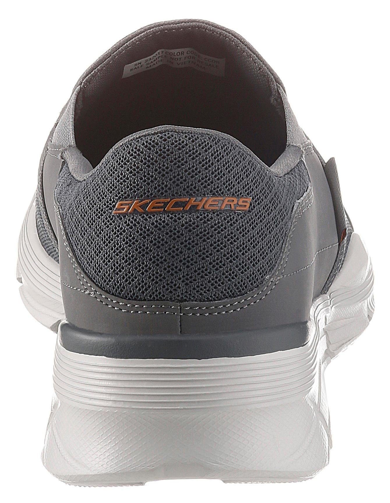 Skechers Slip-on sneakers Equalizer 4.0 Vrijetijdsschoen, slipper met air-cooled memory foam-uitrusting