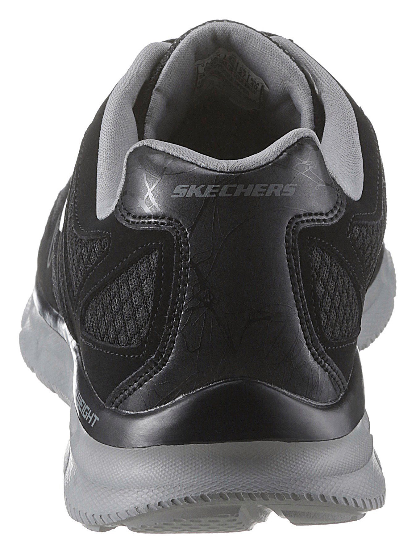 Skechers Sneakers Verse met memory foam-uitrusting, vrijetijdsschoen, lage schoen, veterschoen