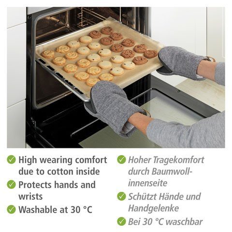 WENKO Ovenwanten Ada Mini (set, 2-delig)