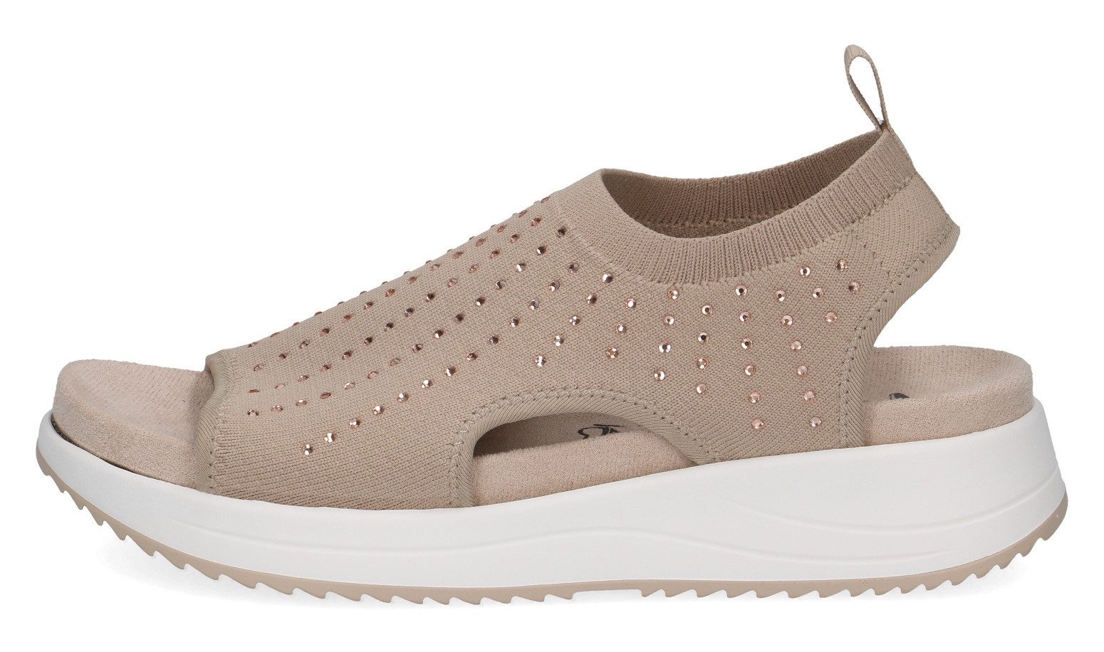 Caprice Plateausandalen
