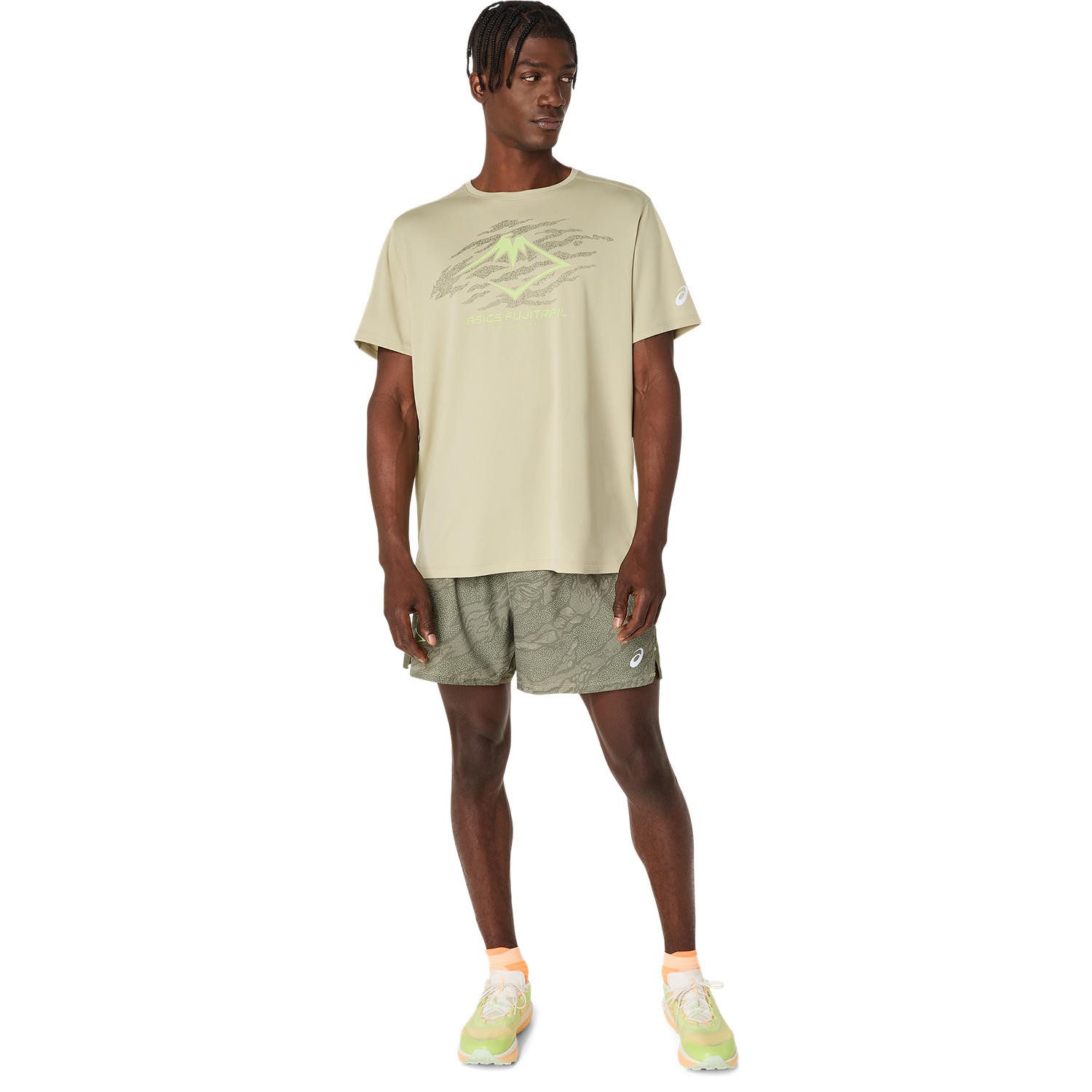 Asics Runningshirt FUJITRAIL LOGO SS TOP