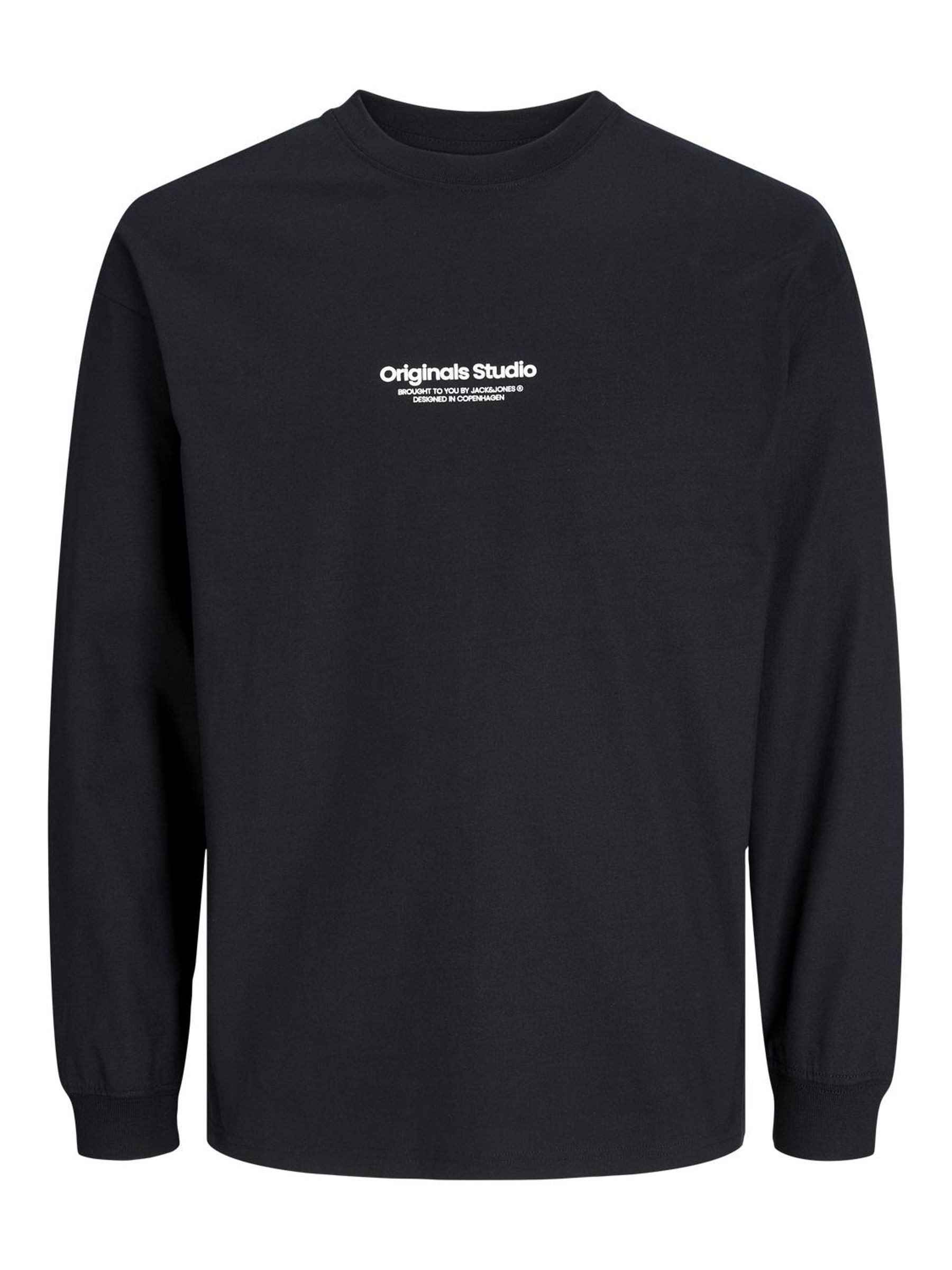 Jack & Jones Shirt met lange mouwen JORVESTERBRO TEE LS CREW NECK NOOS