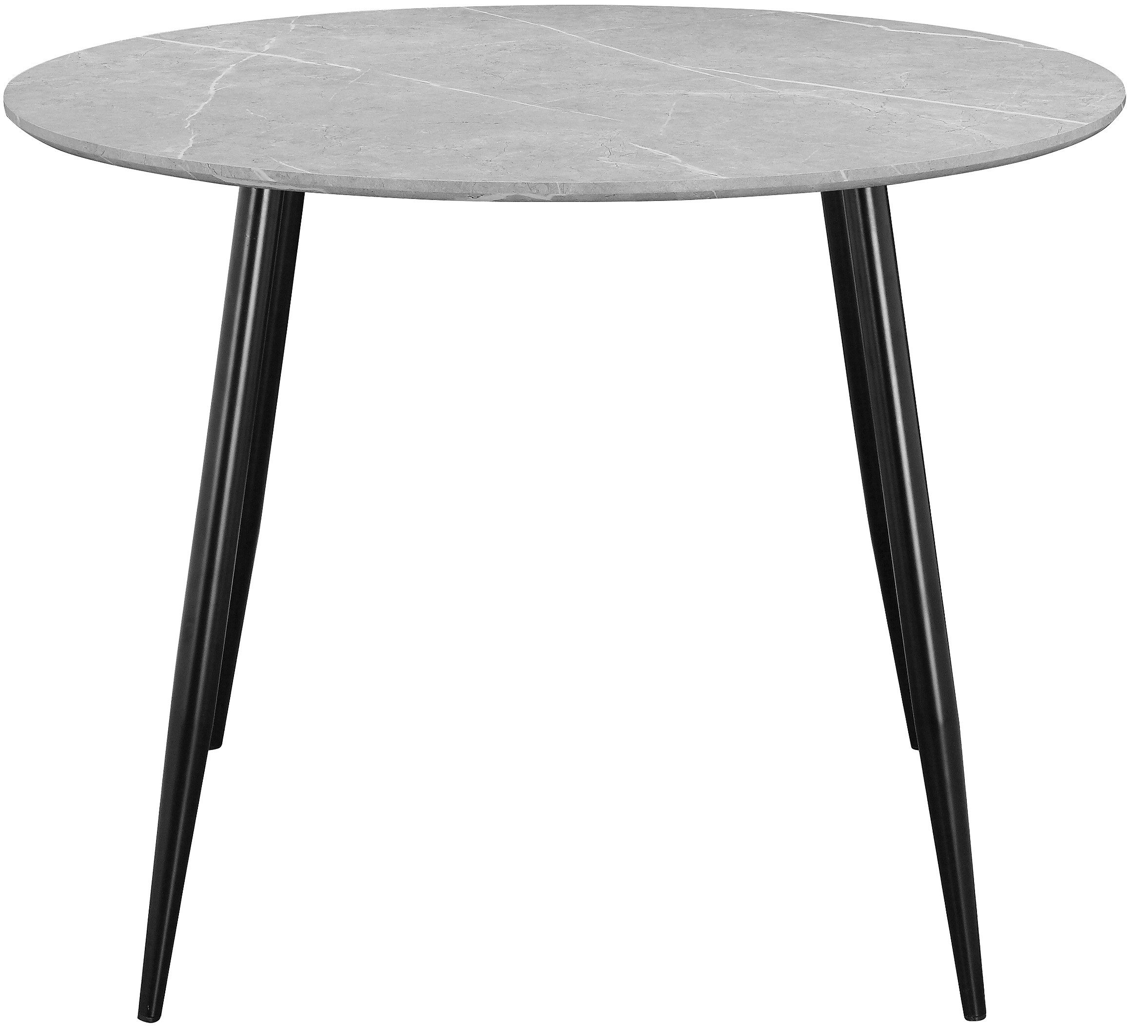 Leonique Eettafel Eadwine, Topseller! Tafel, keukentafel Frame van metaal, in verschillende maten en kleuren (1 stuk)