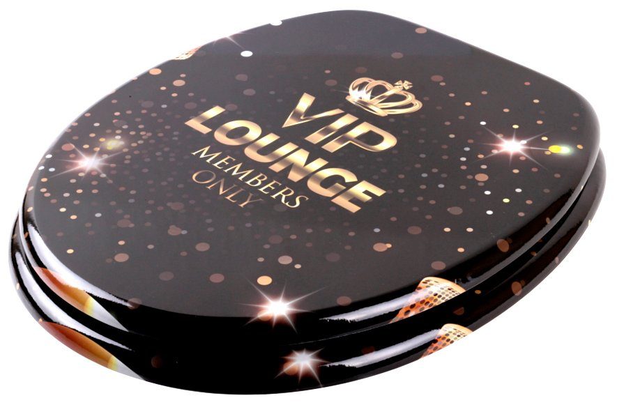 Sanilo Toiletzitting VIP-Lounge met soft-closemechanisme