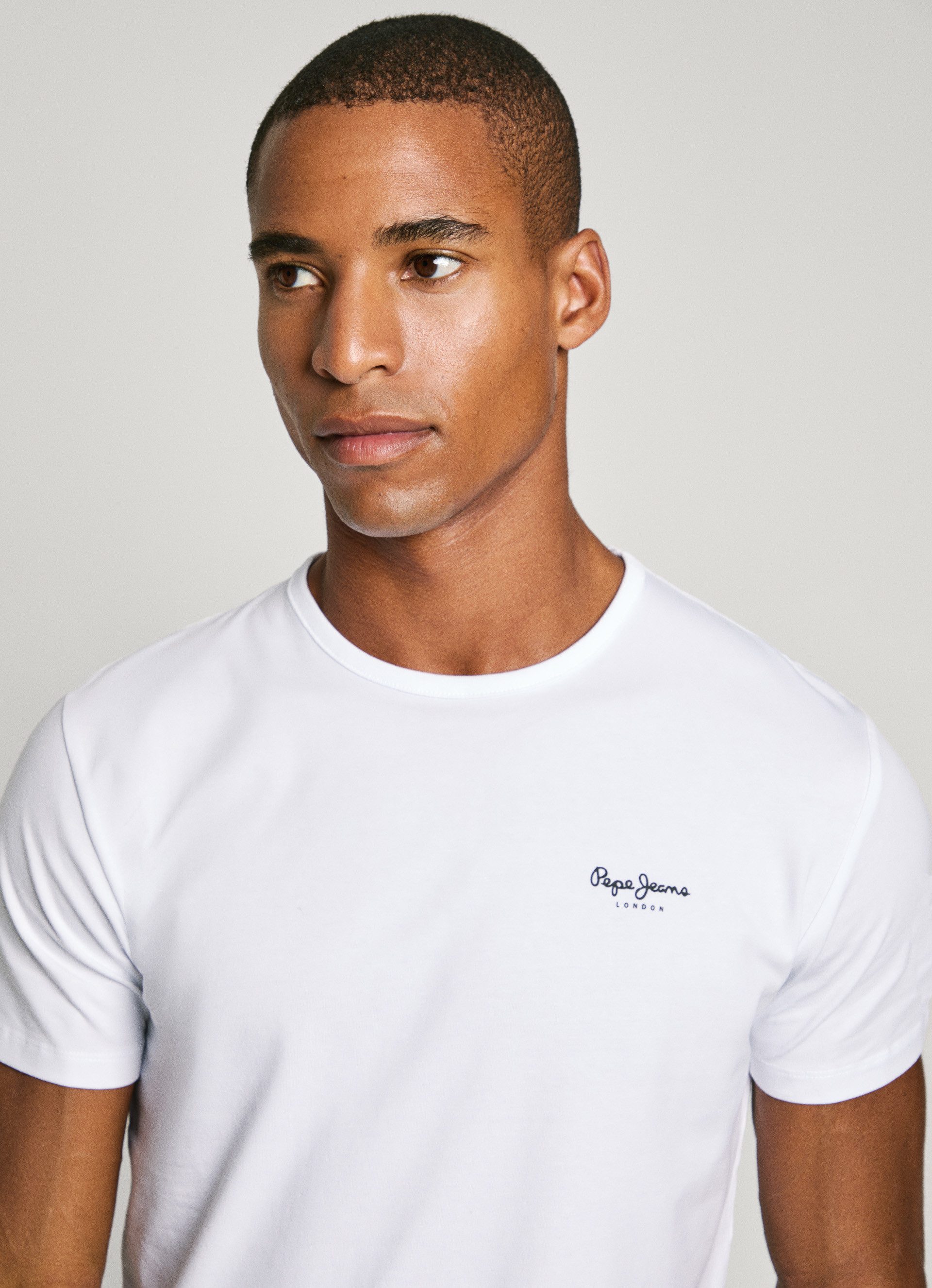 Pepe Jeans Shirt met ronde hals