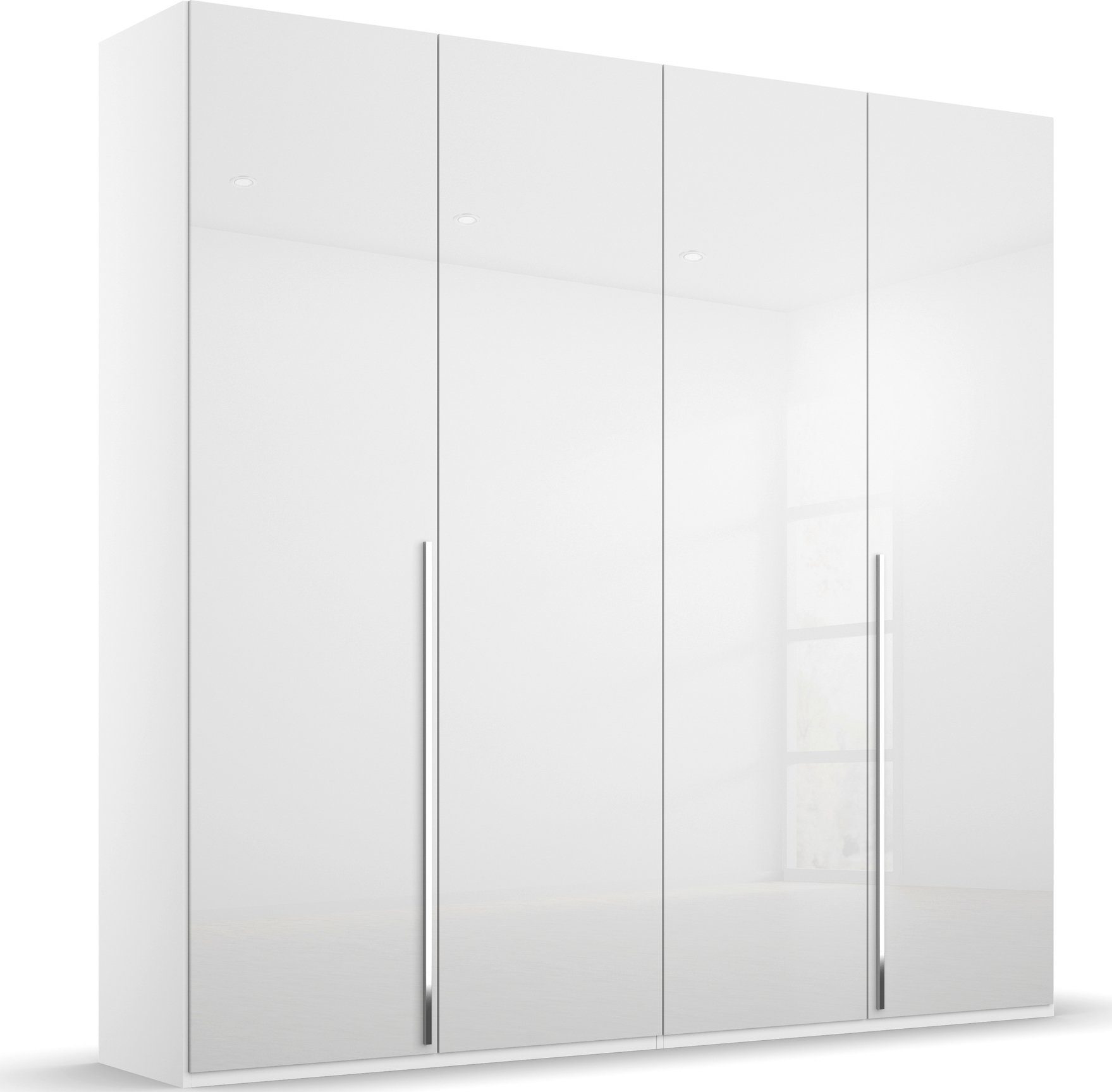 rauch Draaideurkast Kledingkast kast garderobe linnenkast BESTSELLER MONTCLAR met uitgebreide binneninrichting en hoogglans front made in germany