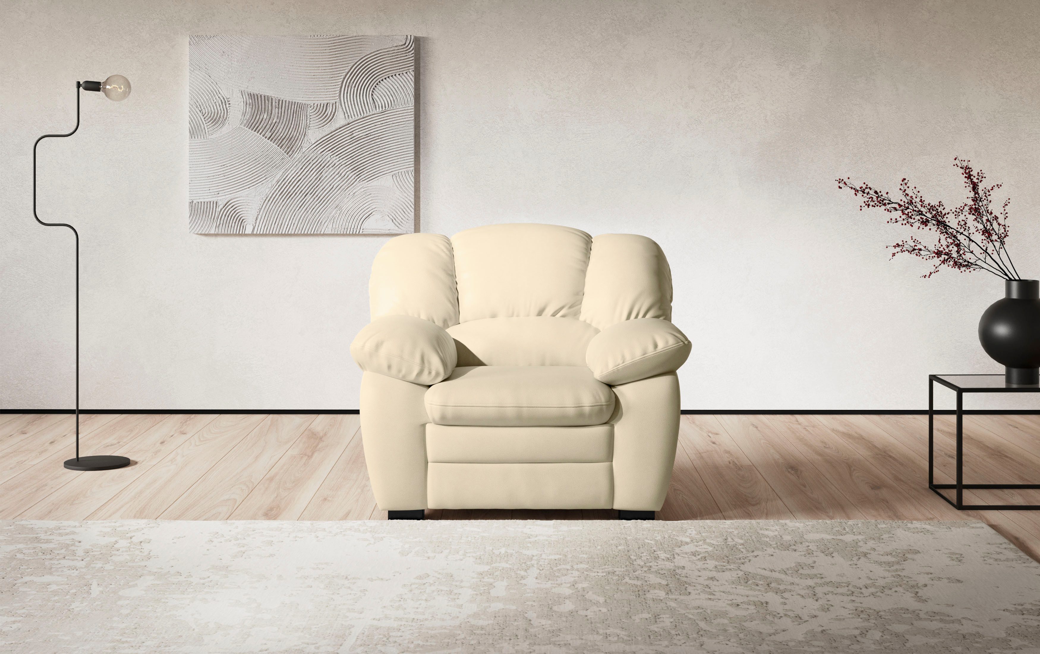 COTTA Fauteuil fauteuils beige