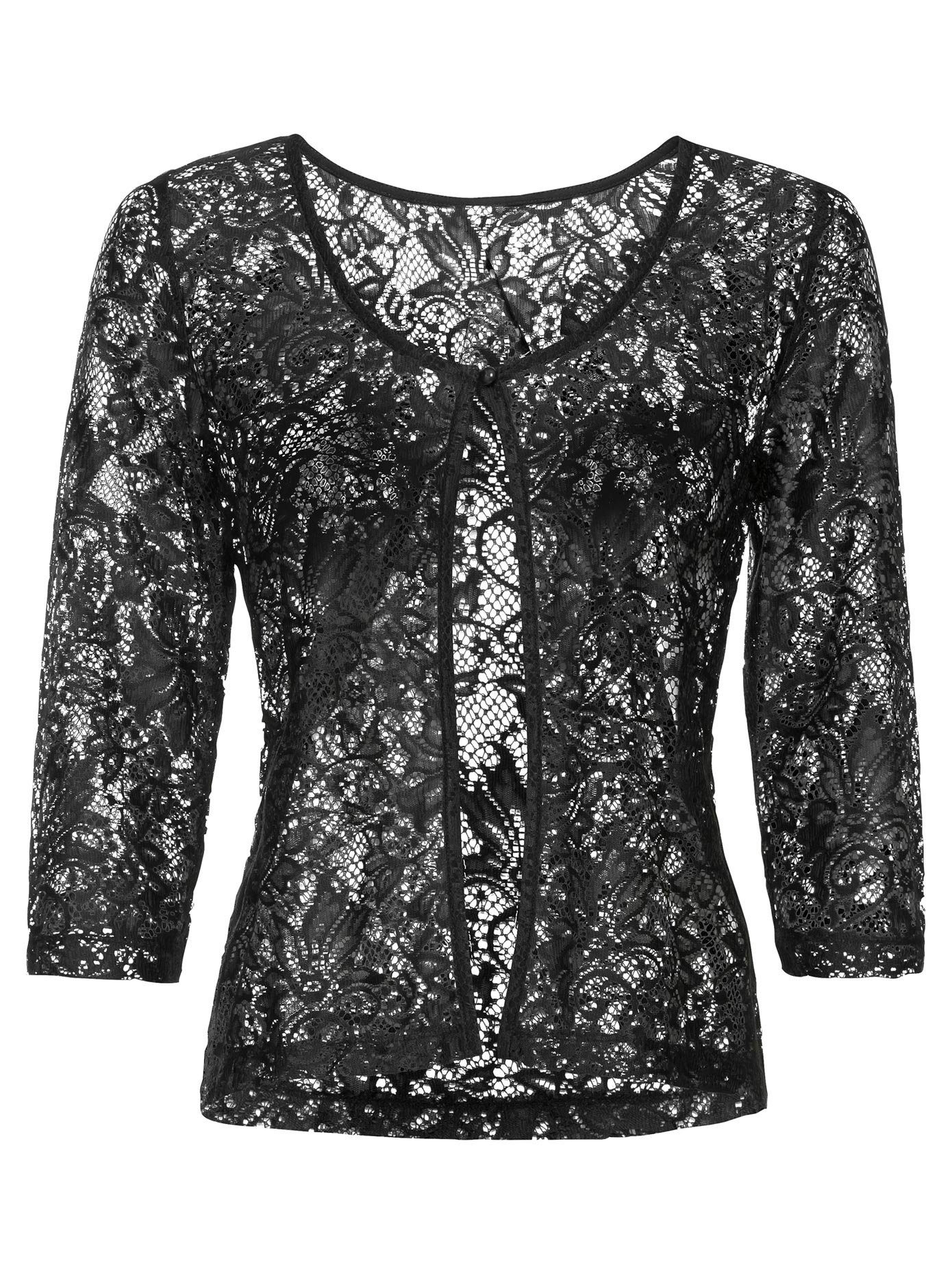 Lady Shirtjasje (1-delig)